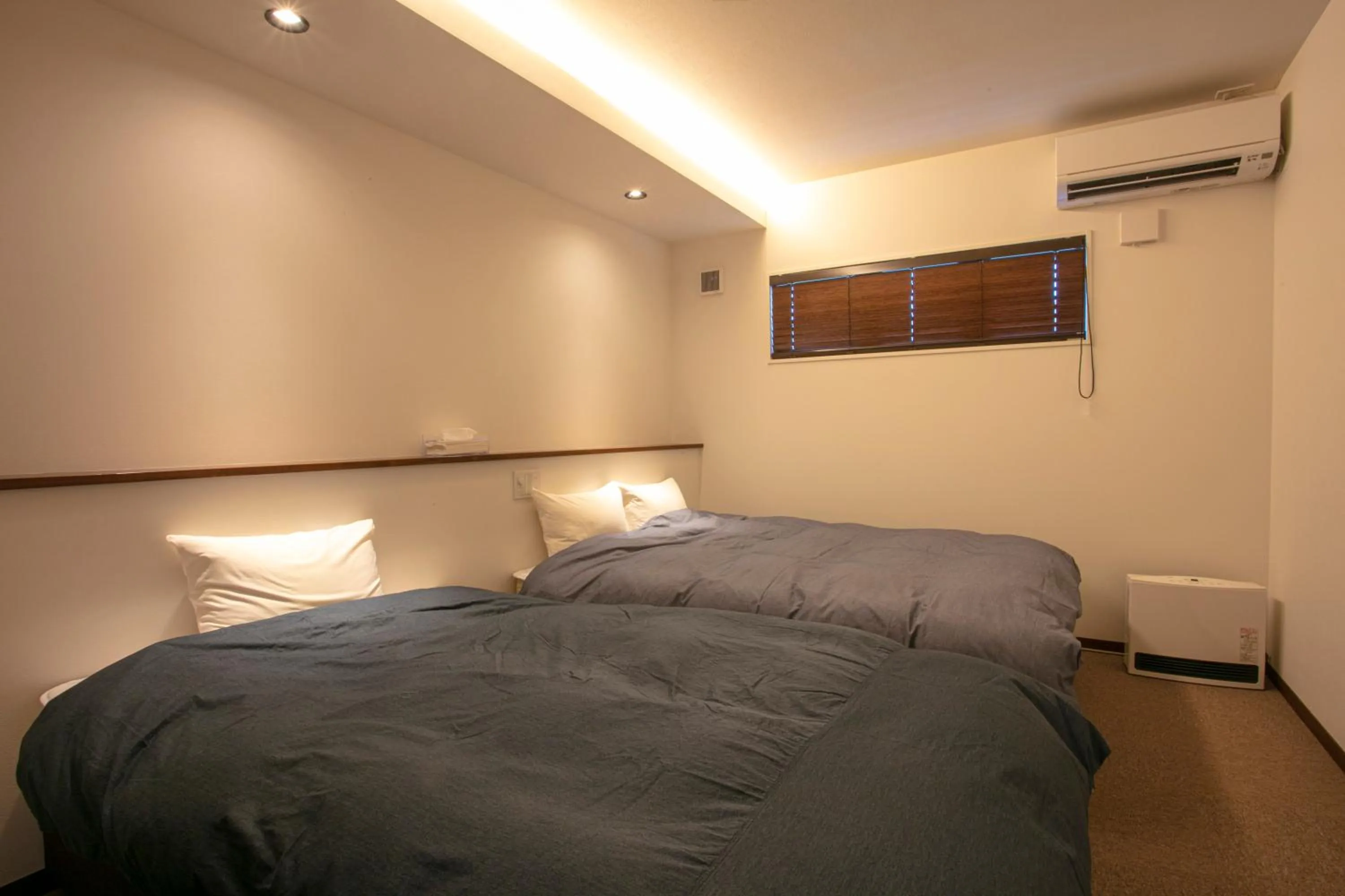 Bedroom, Bed in Setsuu