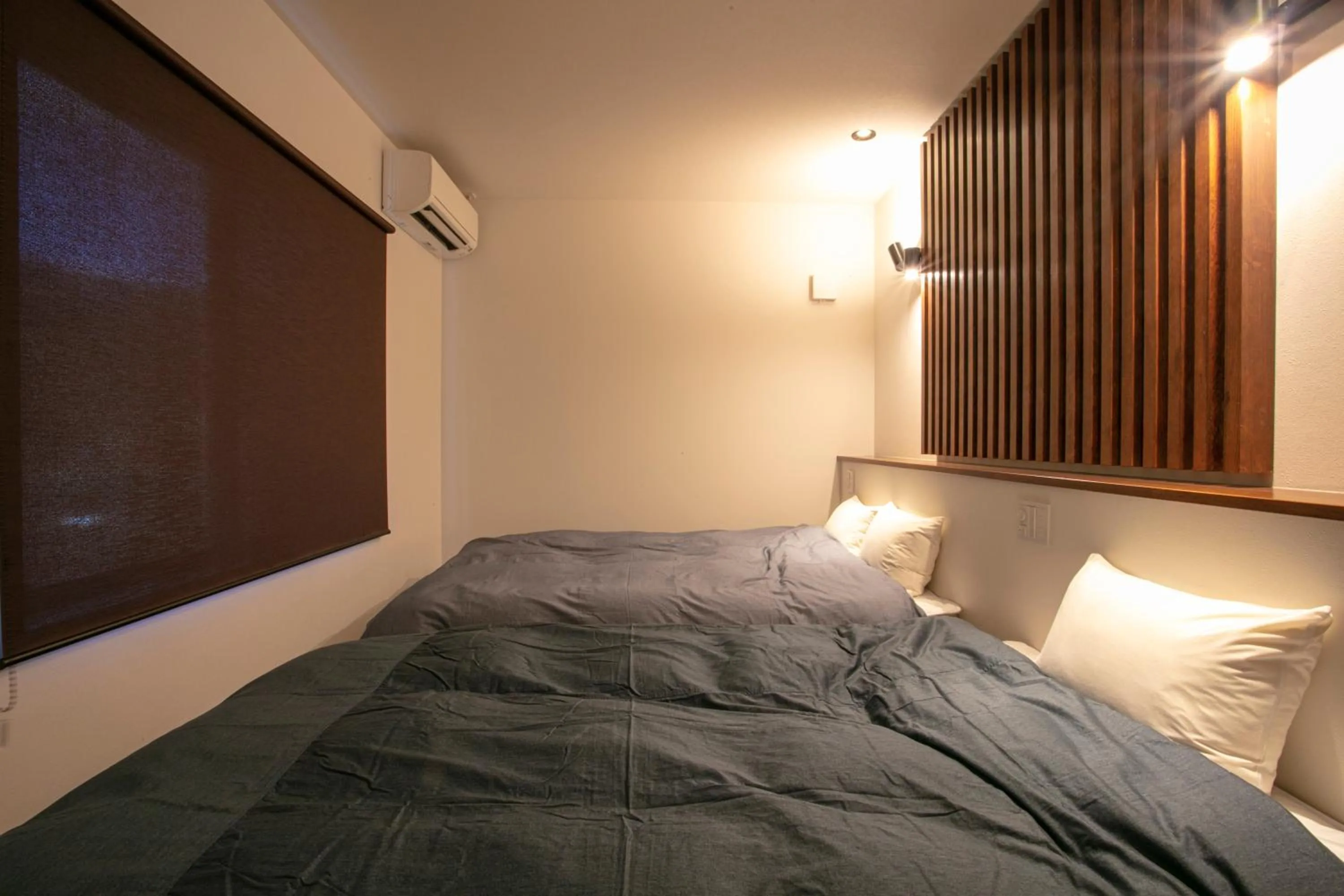 Bedroom, Bed in Setsuu