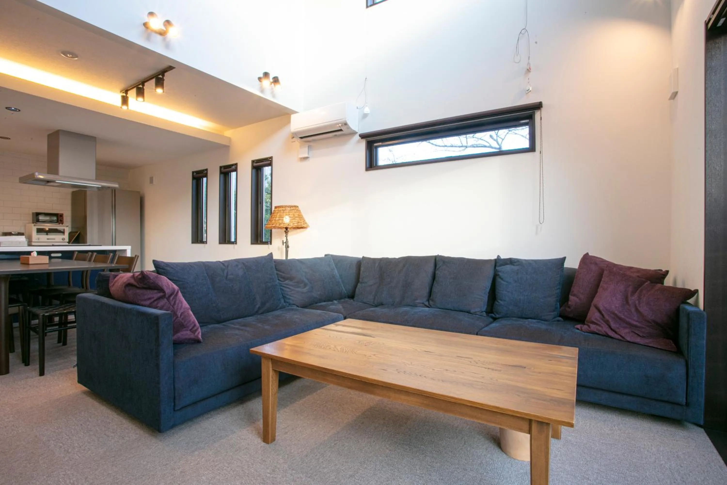 Living room in Setsuu