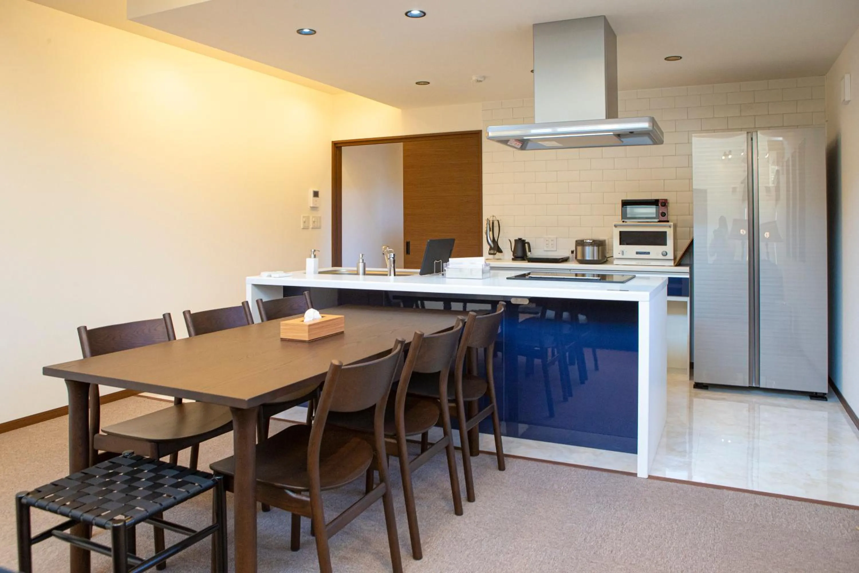 Kitchen or kitchenette in Setsuu