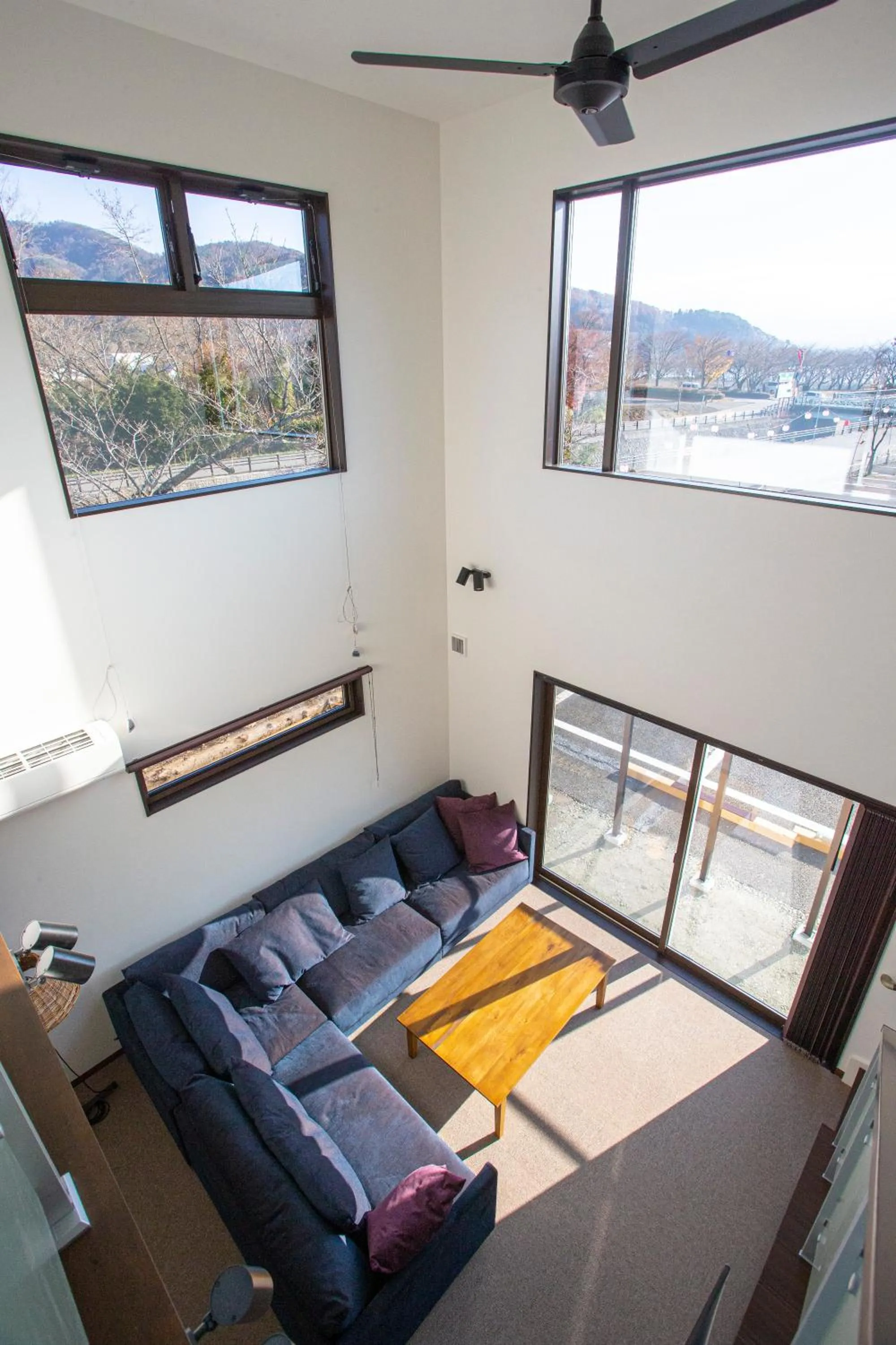 Living room, Bed in Setsuu