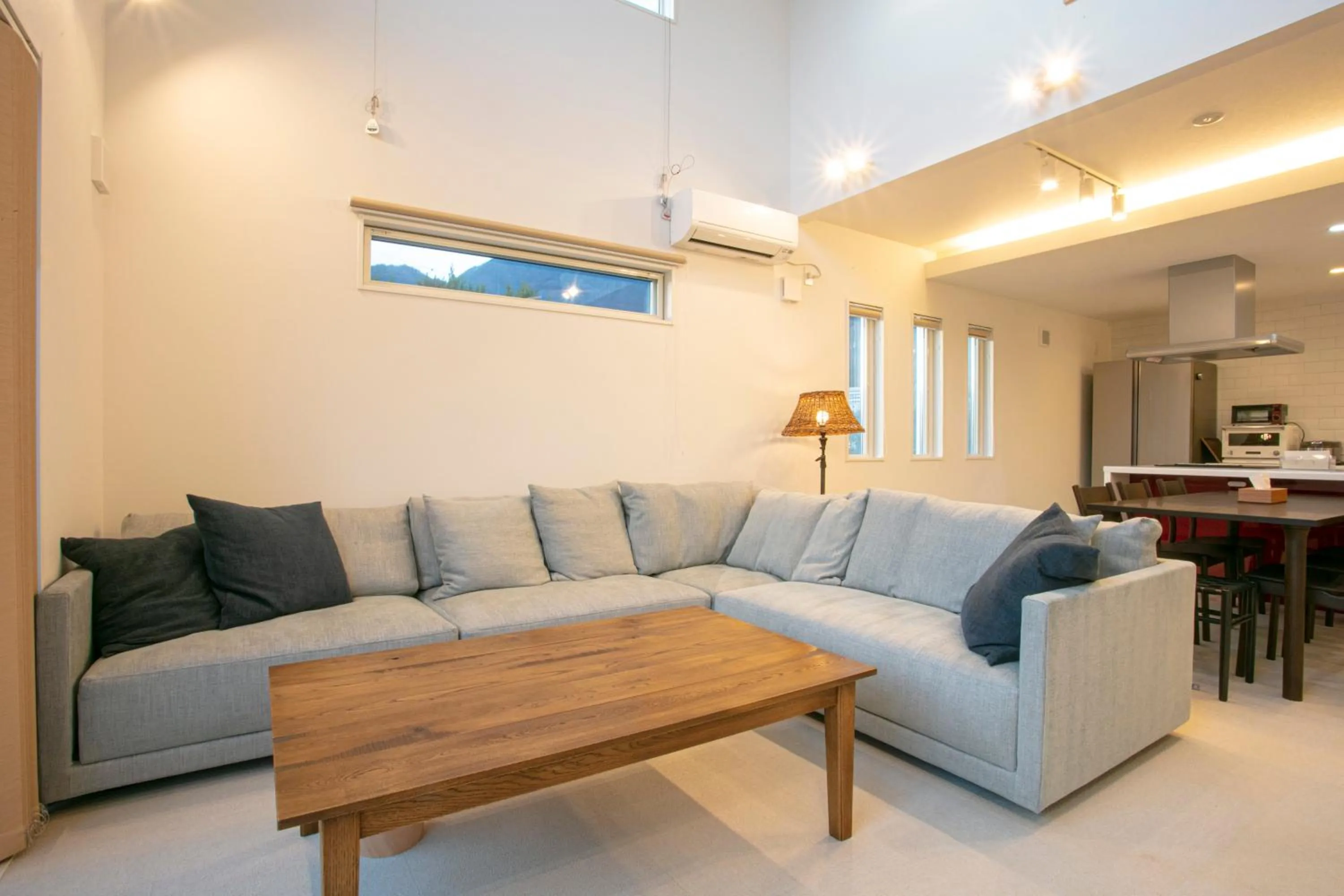 Living room in Setsuu