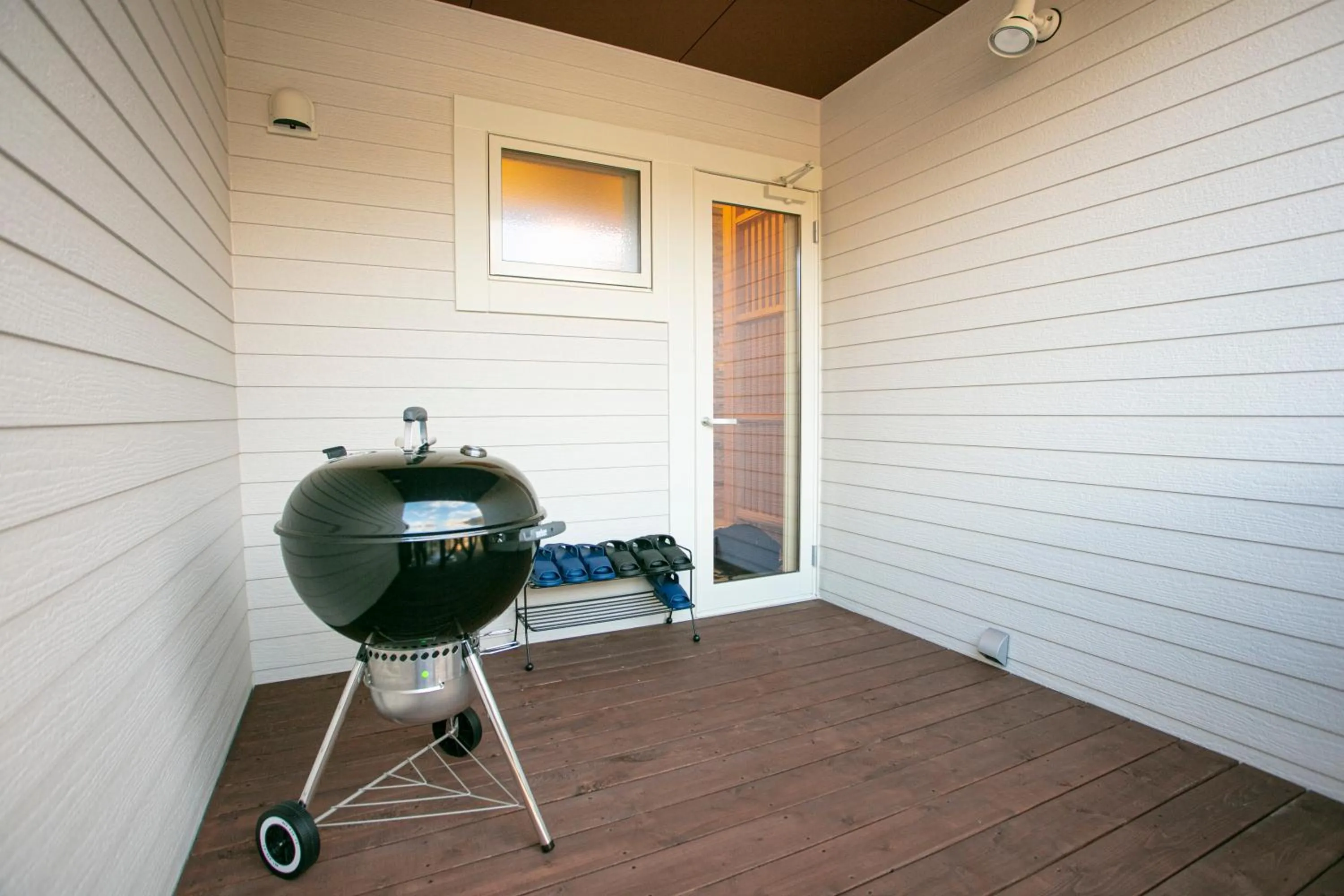 BBQ facilities in Setsuu