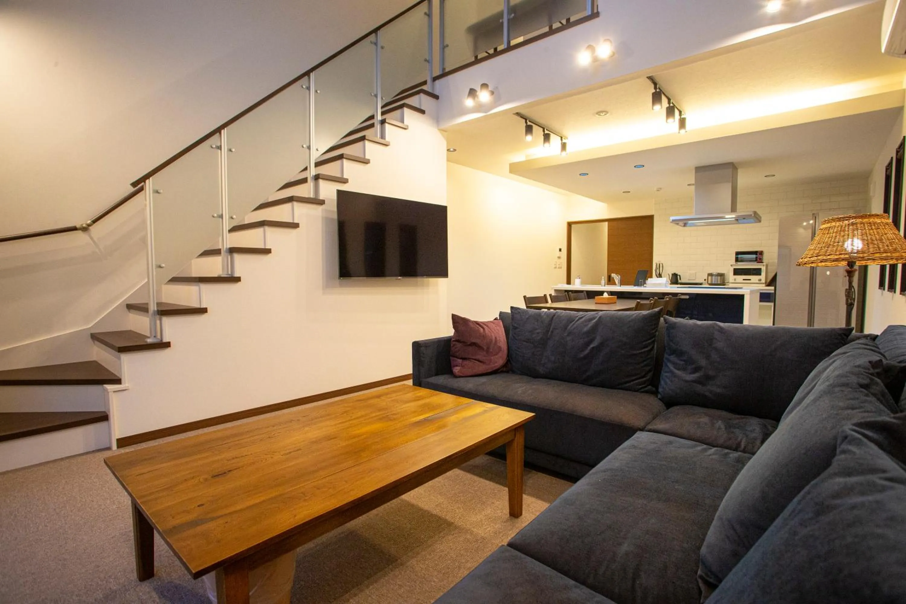 Living room in Setsuu