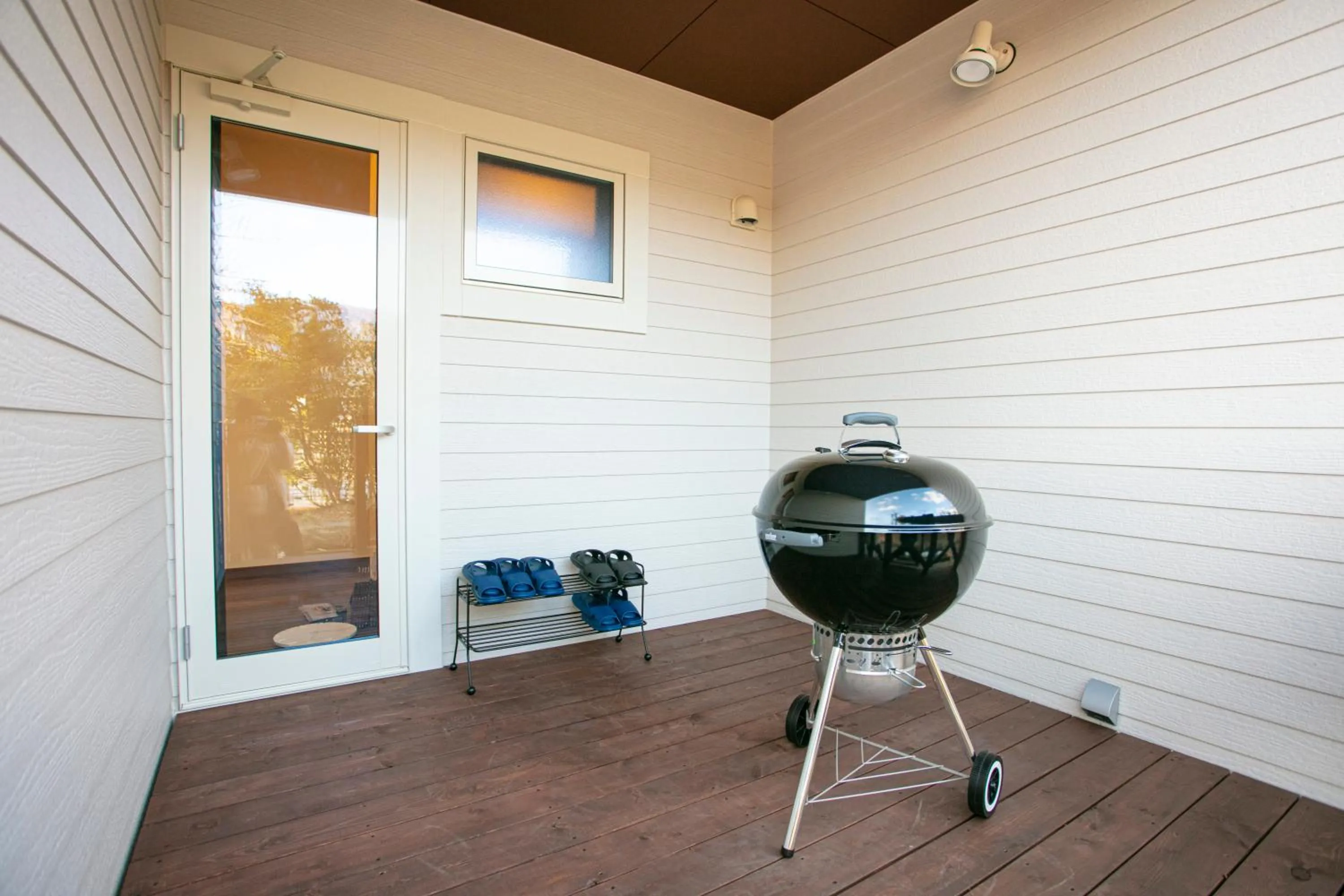 BBQ facilities in Setsuu