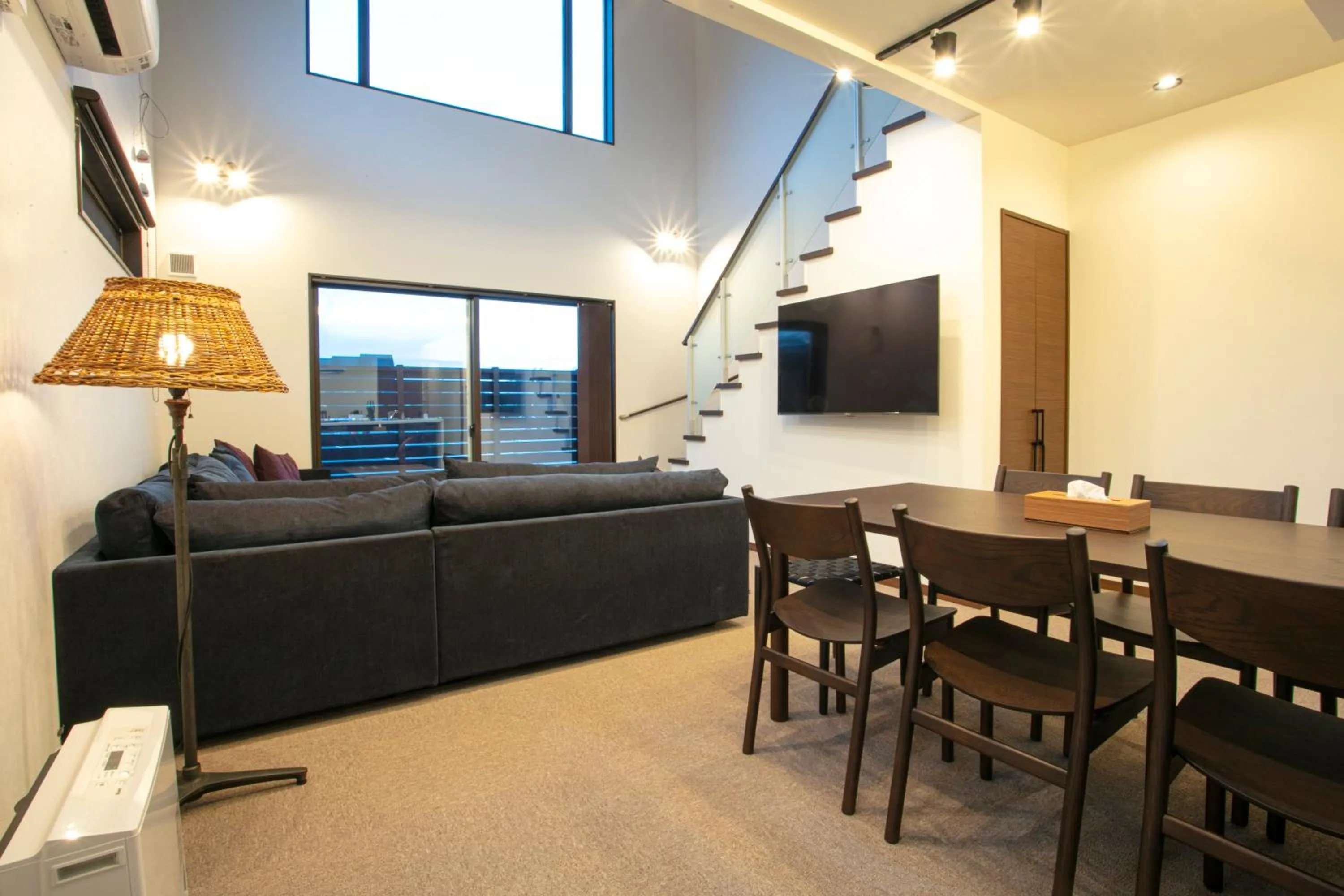 Living room in Setsuu