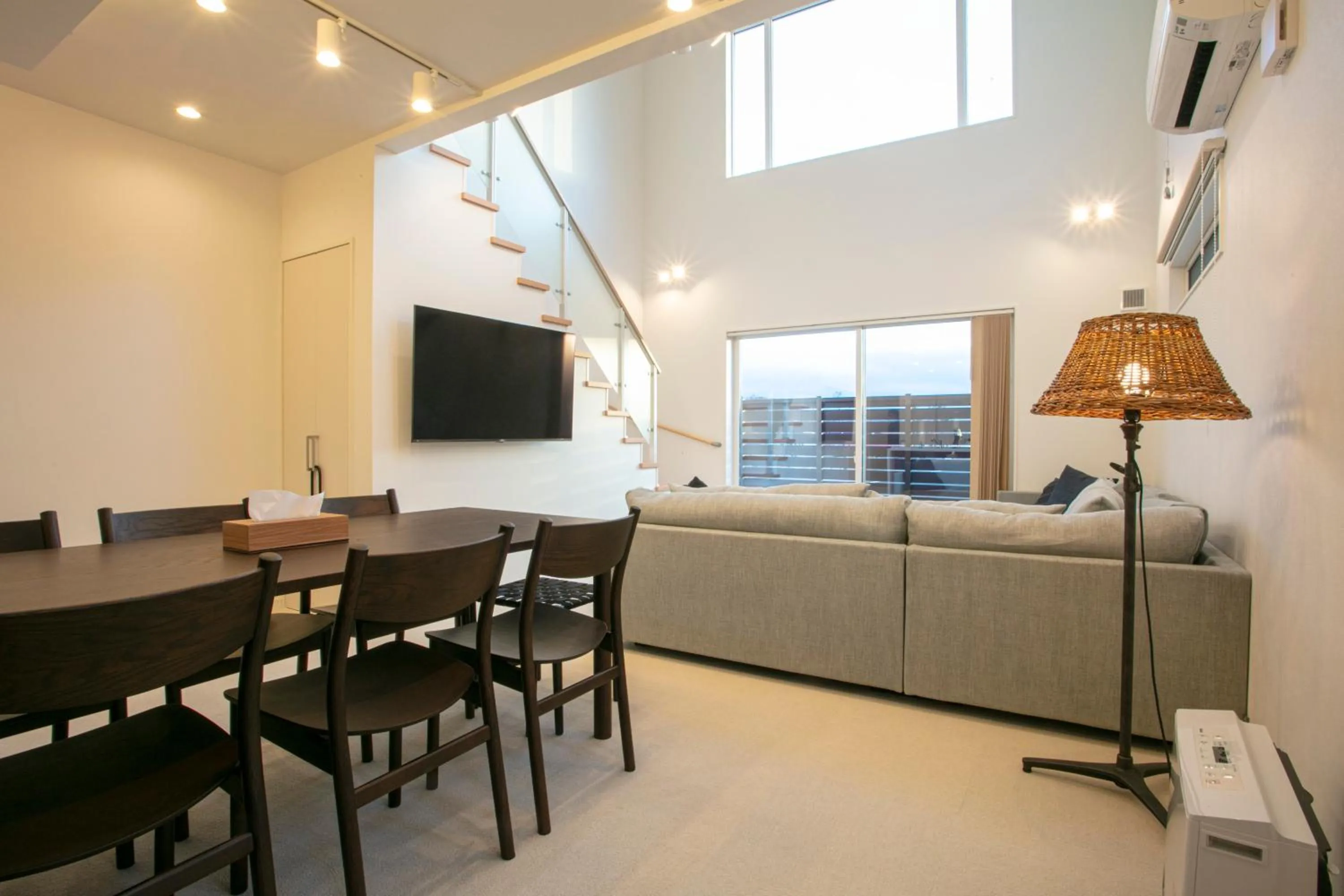 Living room in Setsuu