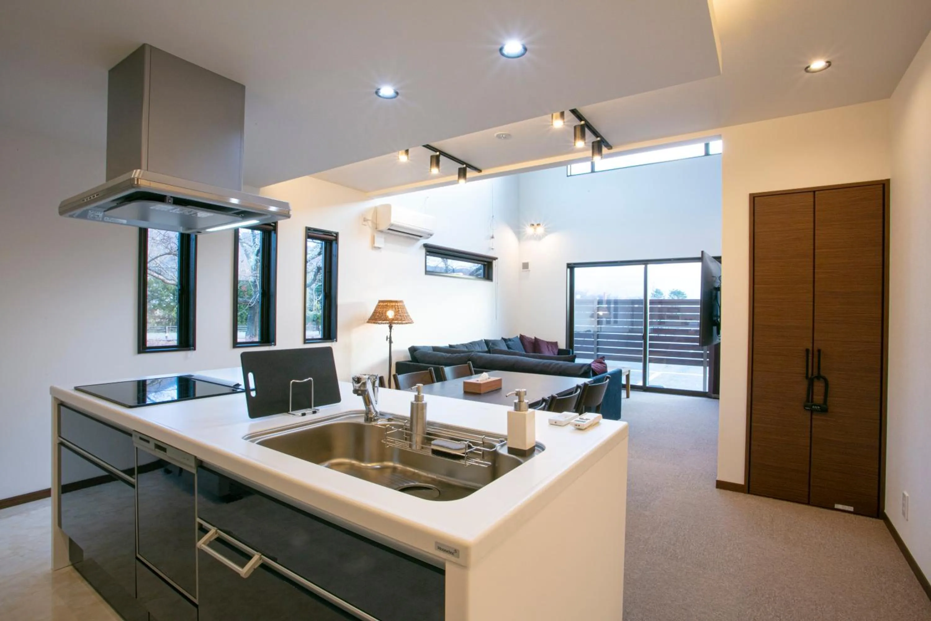 Kitchen or kitchenette in Setsuu