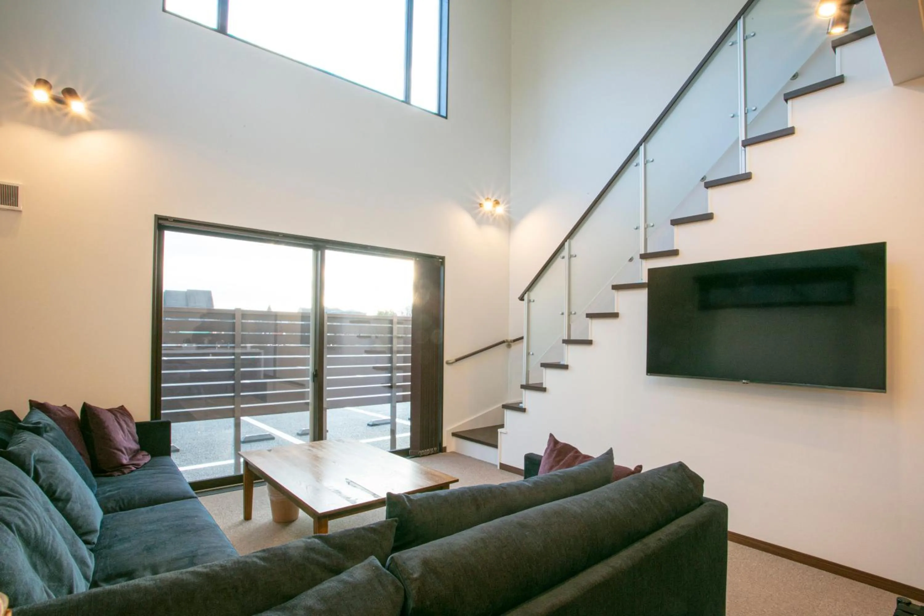 Living room in Setsuu