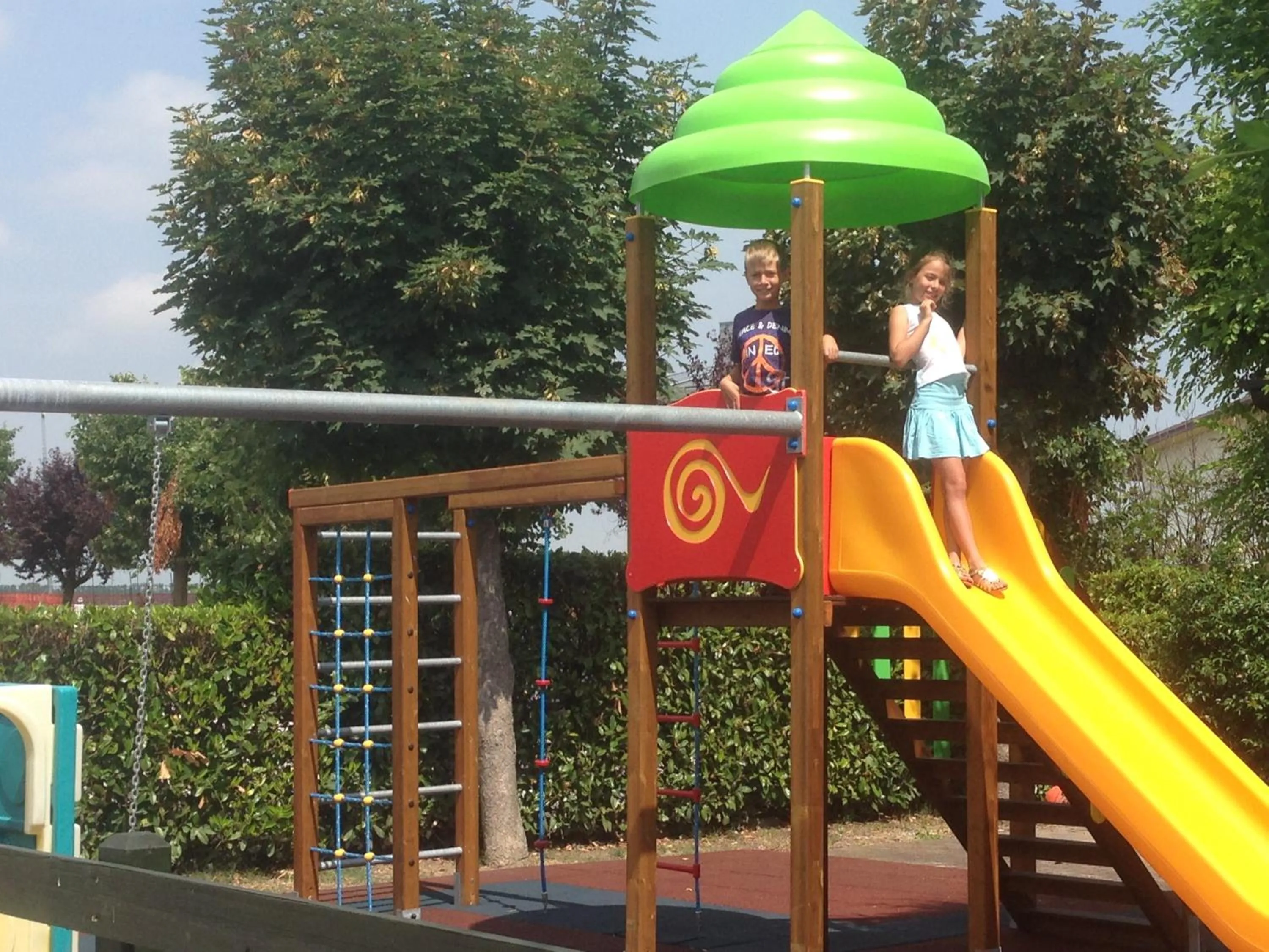 Children play ground in Hotel Al Fogo