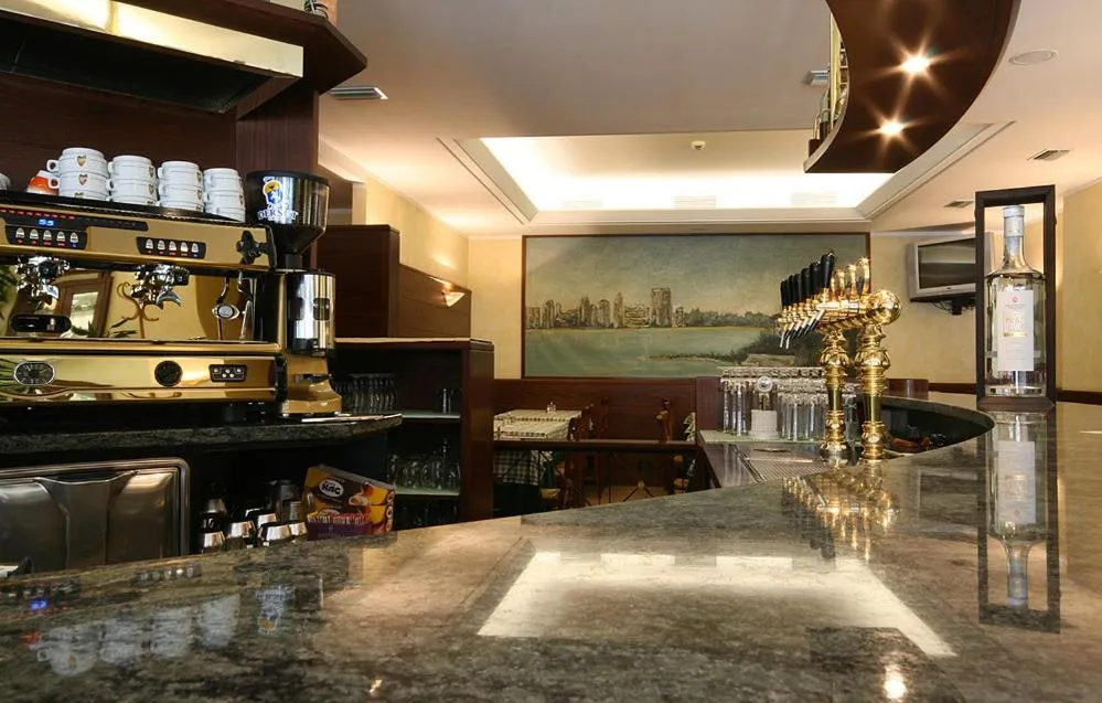 Lounge or bar in Hotel Al Fogo