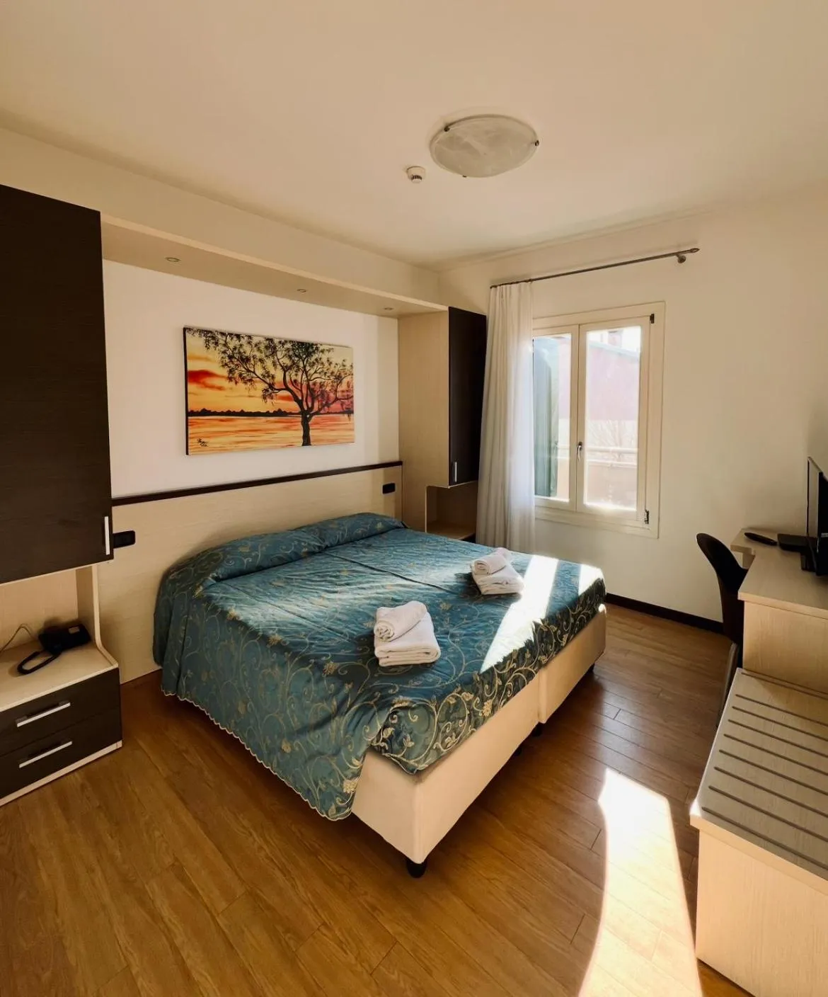 Bedroom, Bed in Hotel Al Fogo