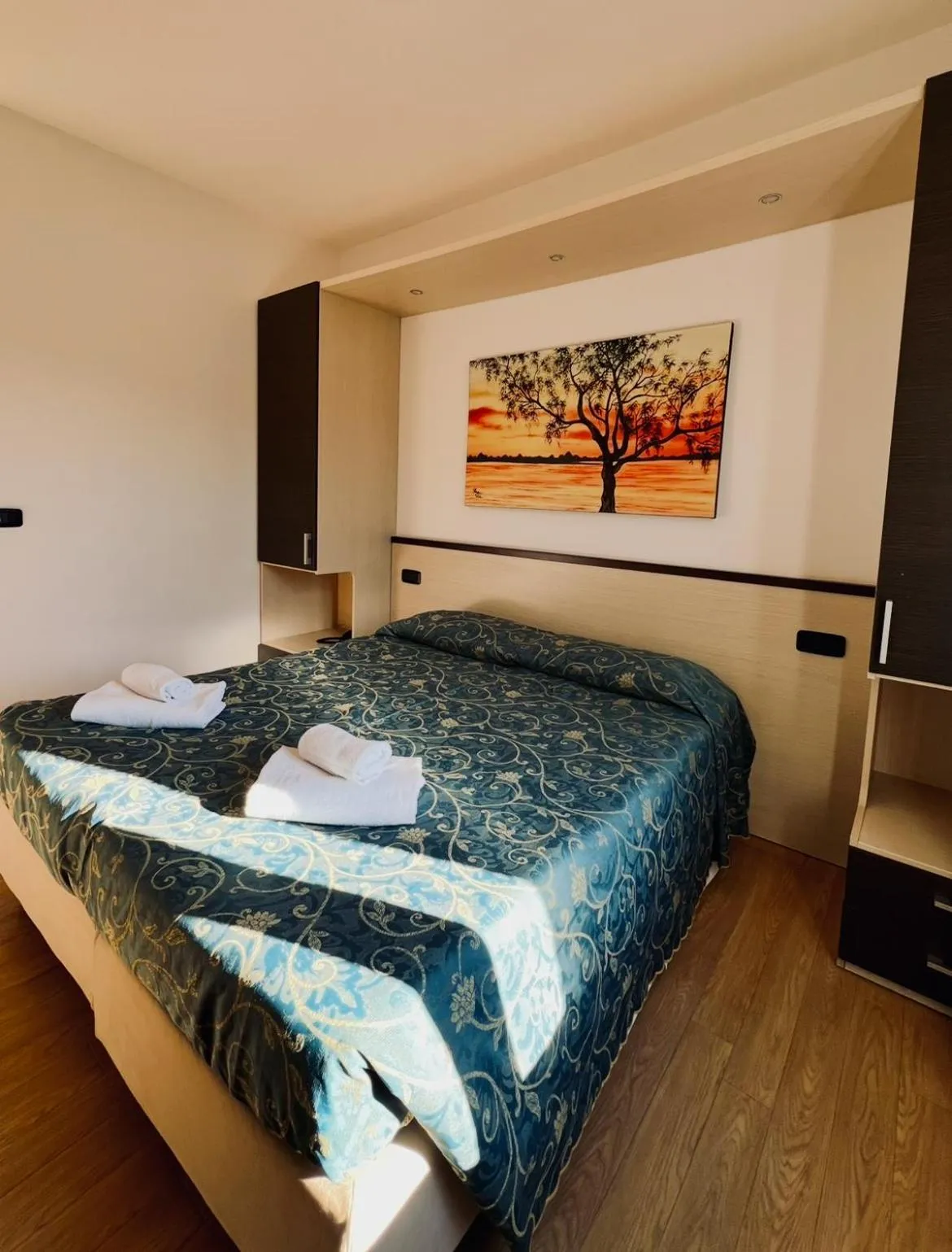 Bedroom, Bed in Hotel Al Fogo