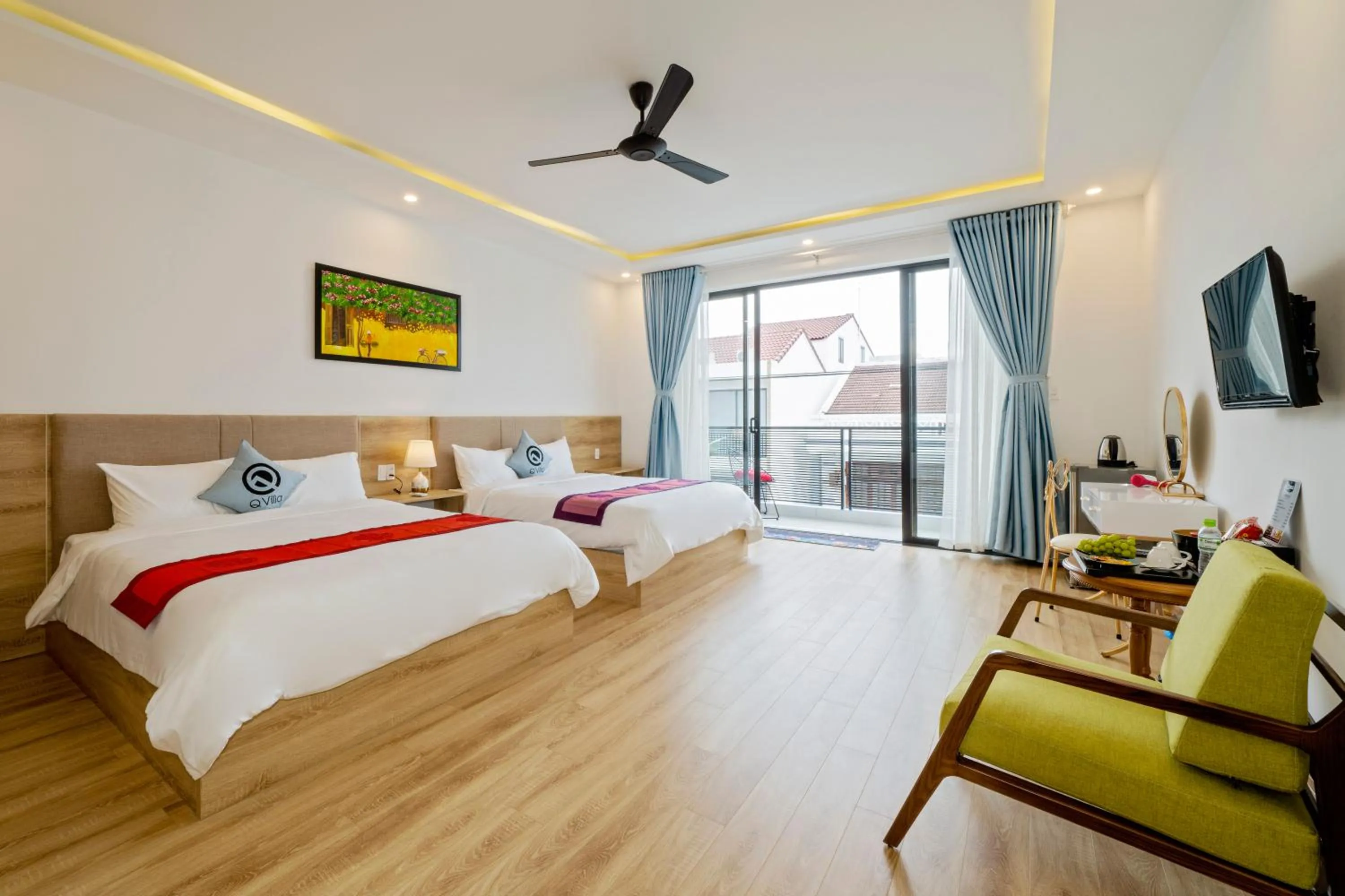 Bedroom, Bed in Q Villa Hoi An