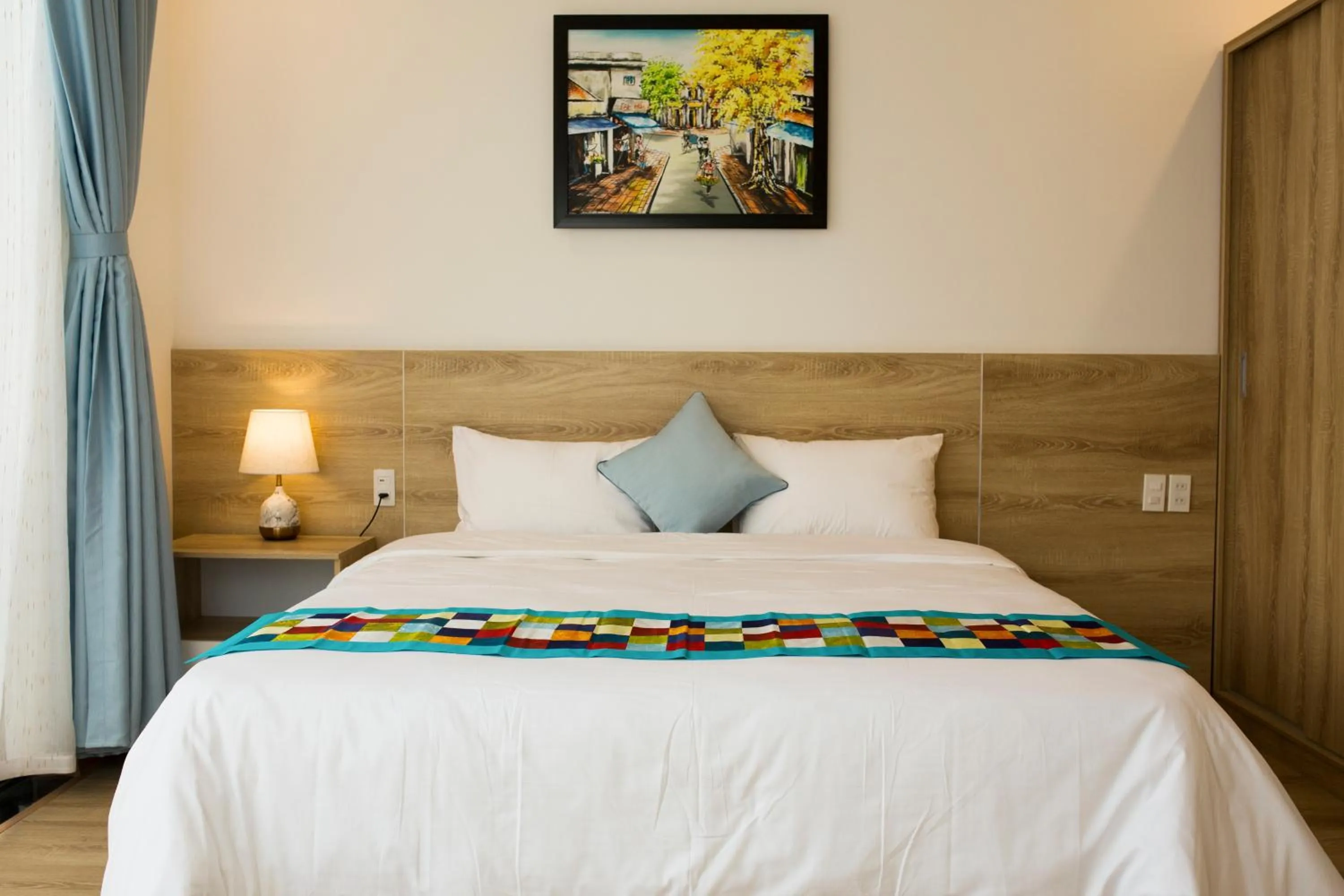 Bed in Q Villa Hoi An