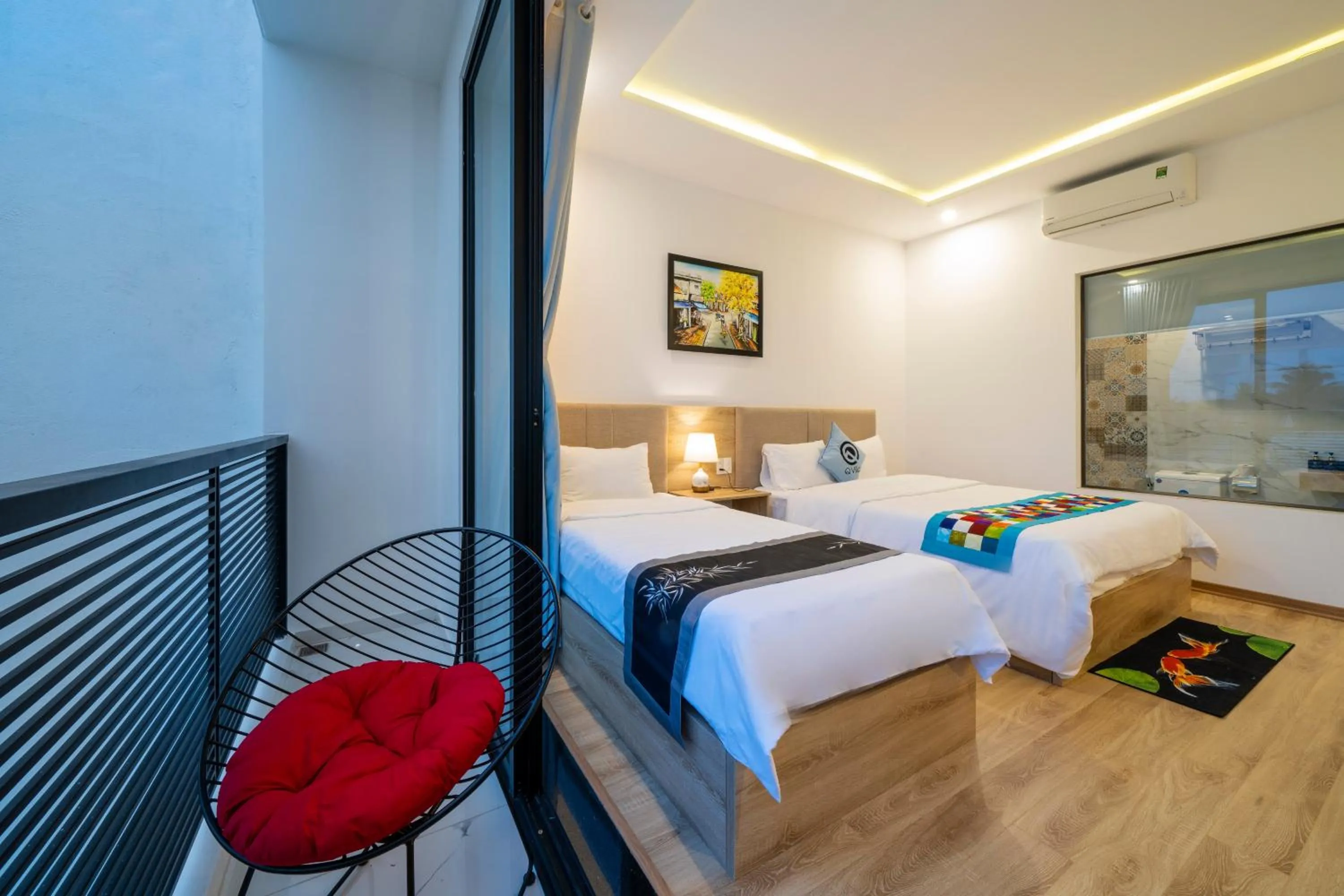 Bed in Q Villa Hoi An