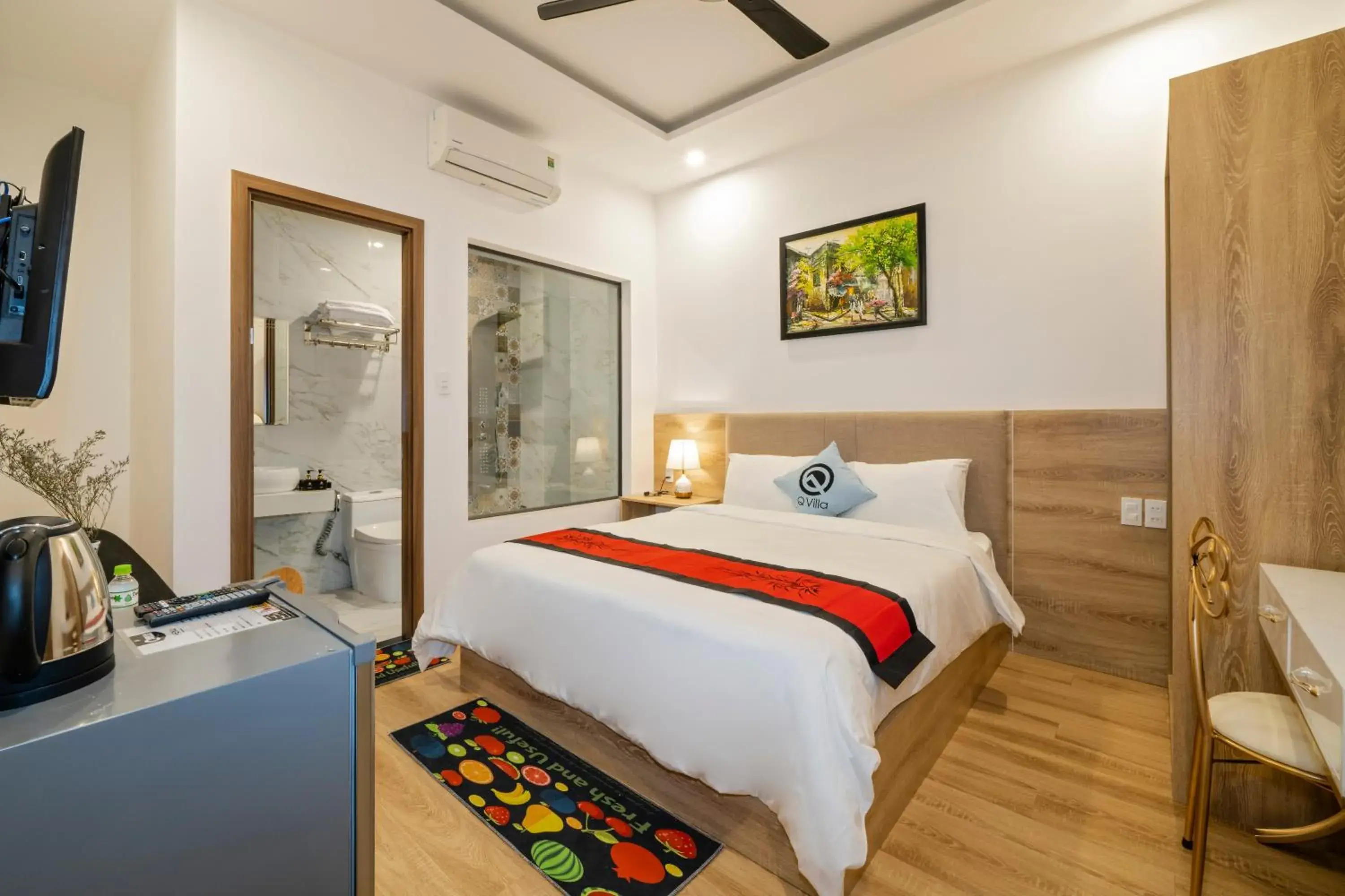 Photo of the whole room, Bed in Q Villa Hoi An Photo of the whole room, Bed in Q Villa Hoi An