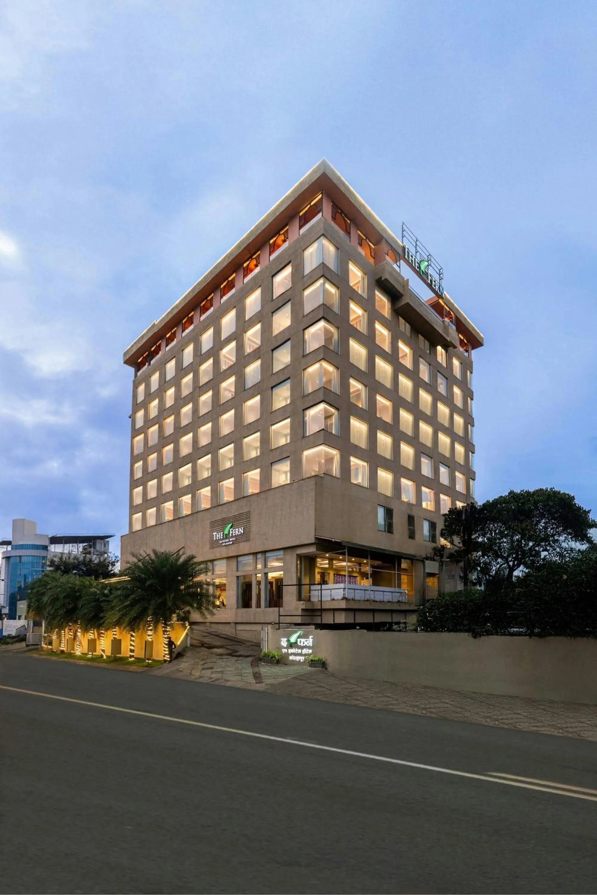 Property building in The Fern, Kolhapur, Series by Marriott