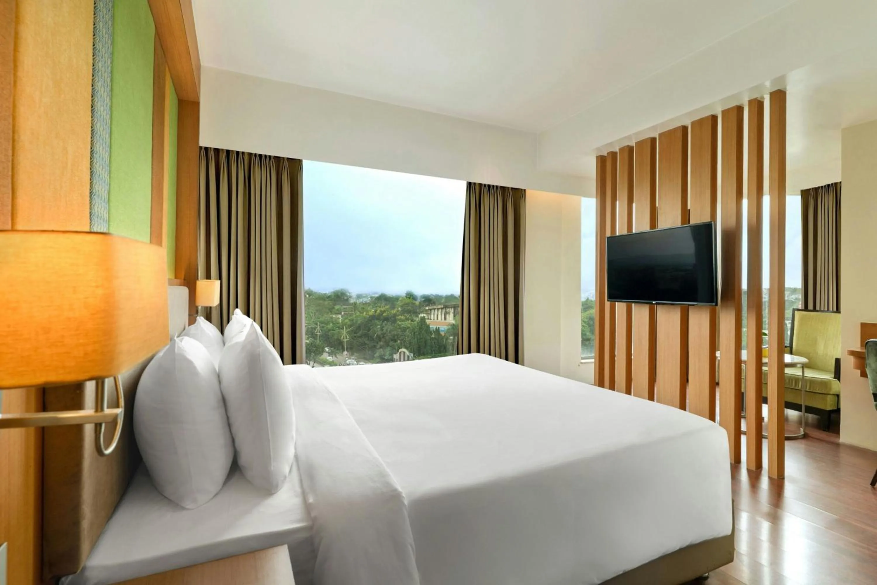 Photo of the whole room, Bed in The Fern, Kolhapur, Series by Marriott