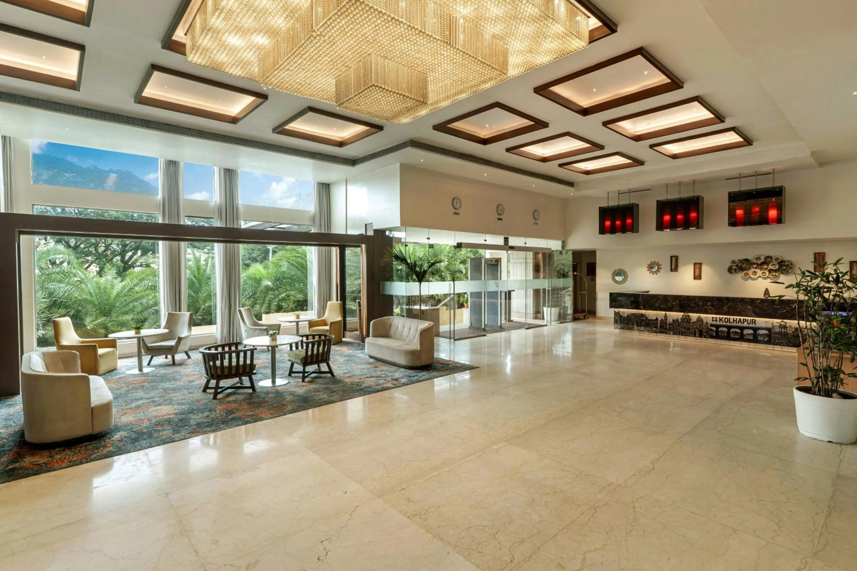 Lobby or reception in The Fern, Kolhapur, Series by Marriott