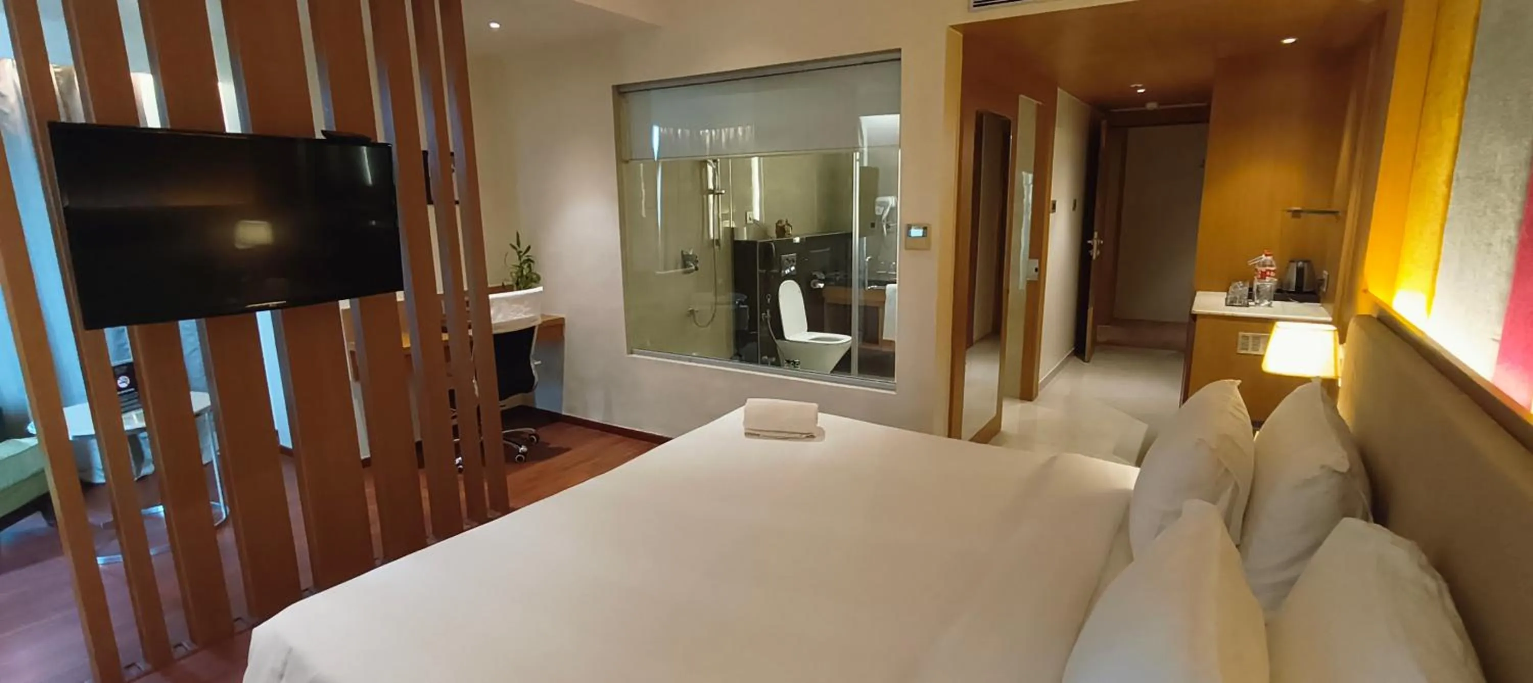 Photo of the whole room, Bed in The Fern, Kolhapur