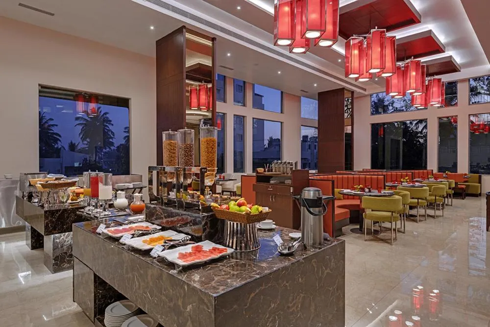 Restaurant/places to eat in The Fern, Kolhapur