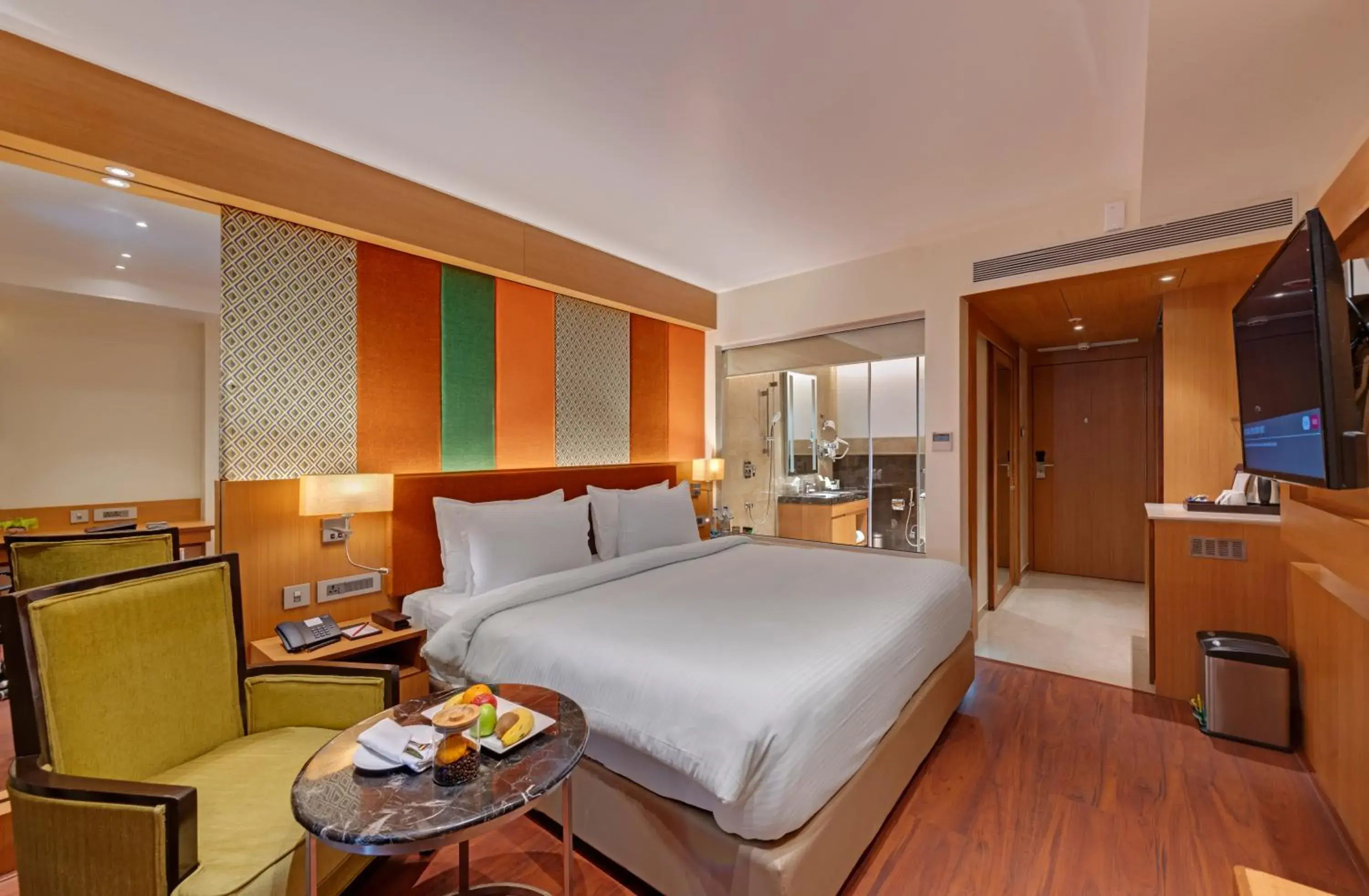 Bedroom, Bed in The Fern, Kolhapur Bedroom, Bed in The Fern, Kolhapur