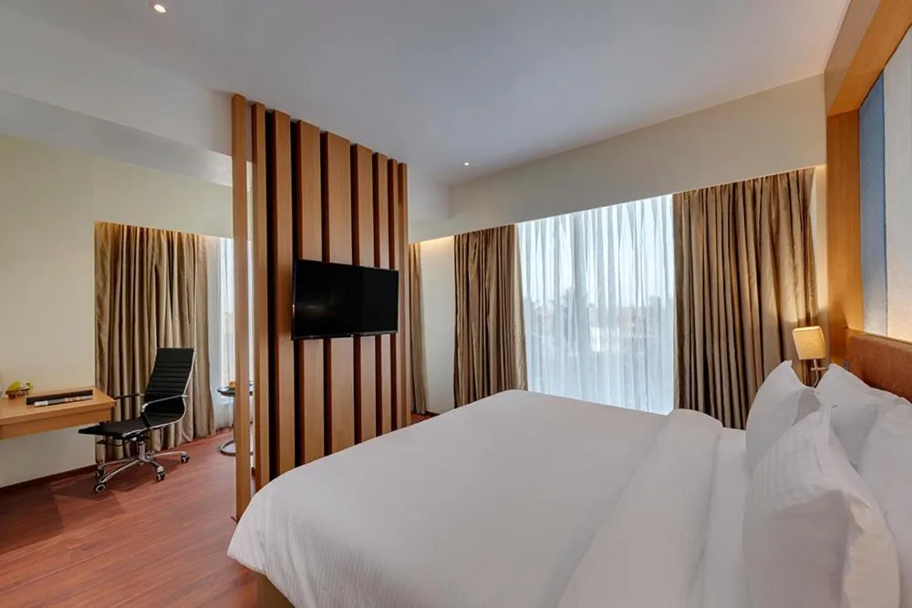 Bed in The Fern, Kolhapur