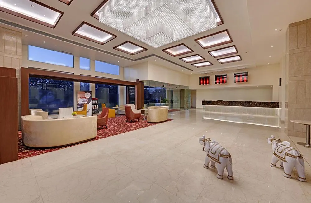 Lobby or reception in The Fern, Kolhapur