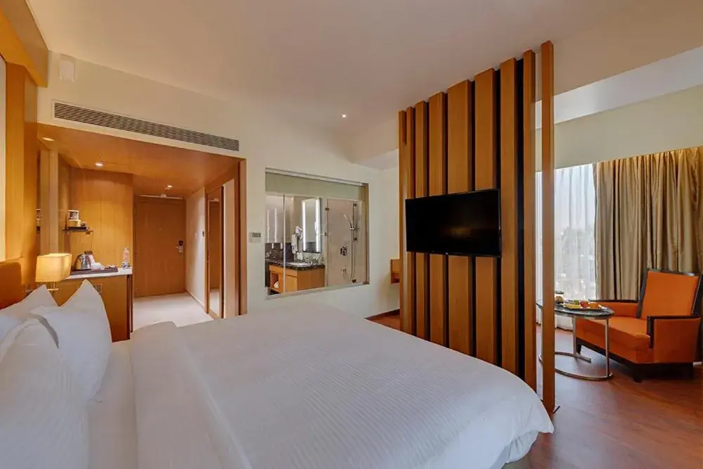 Photo of the whole room, Bed in The Fern, Kolhapur Photo of the whole room, Bed in The Fern, Kolhapur