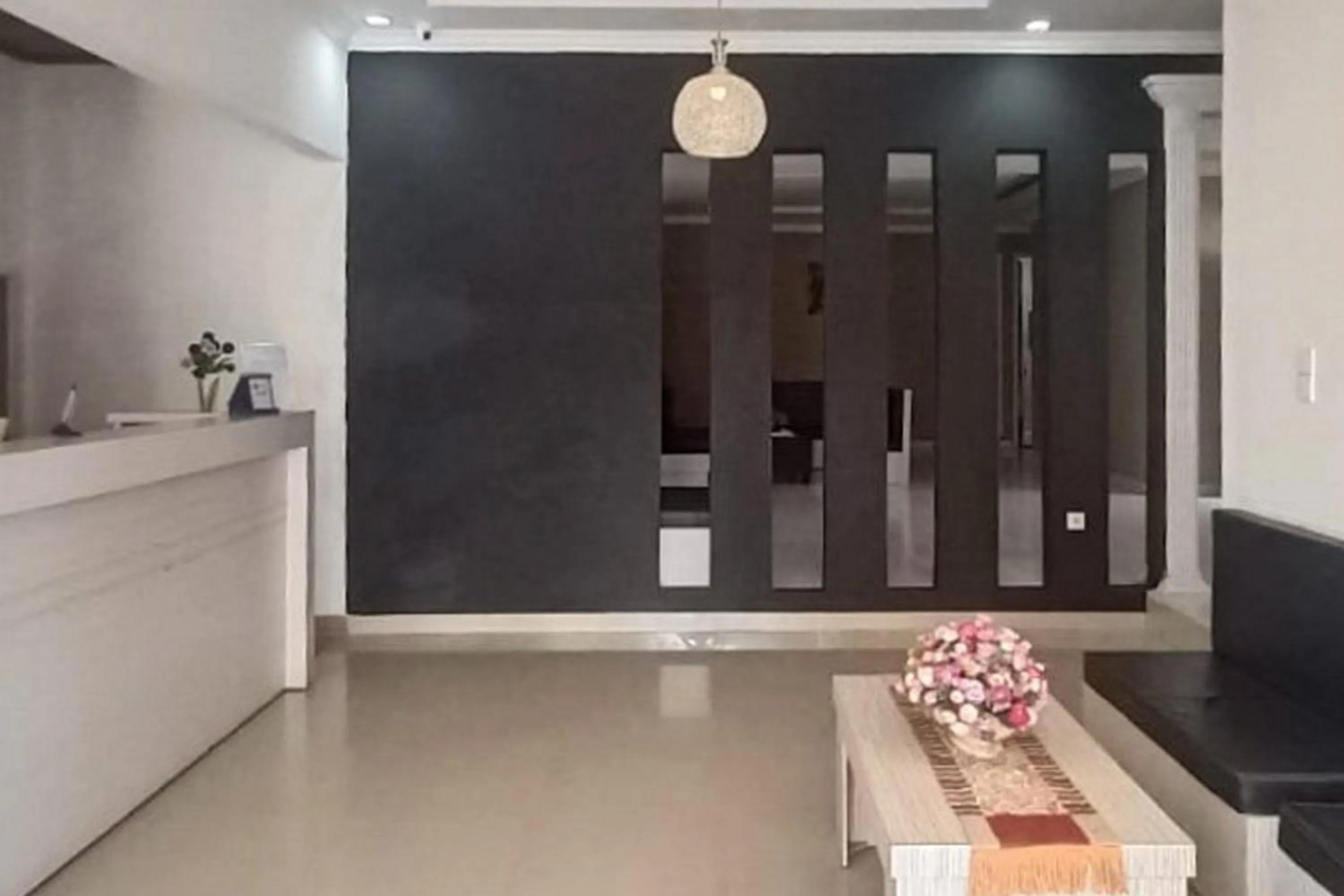 Patio in Hotel Shafira Pariaman Syariah Mitra RedDoorz