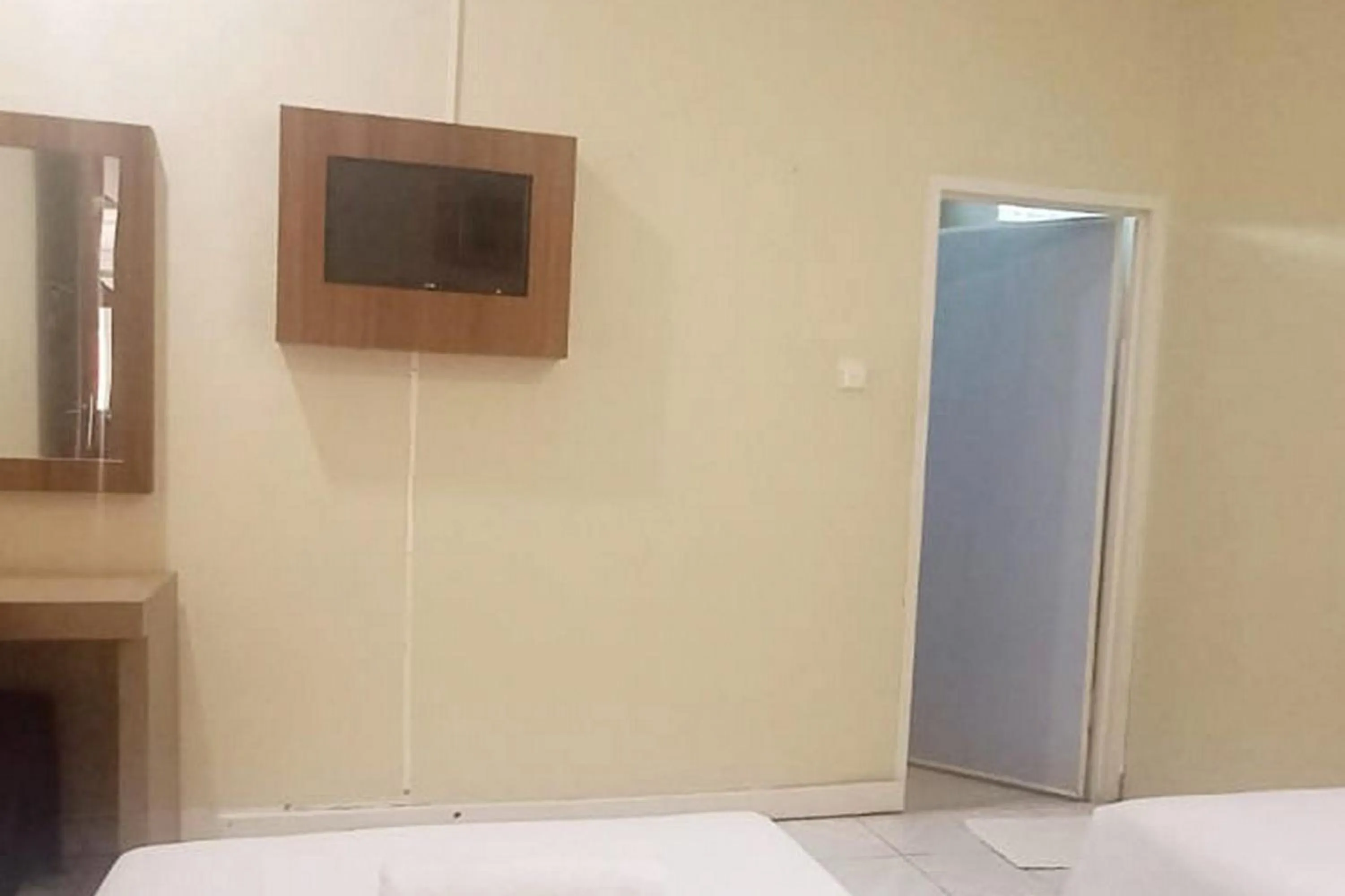 Bedroom in Hotel Shafira Pariaman Syariah Mitra RedDoorz