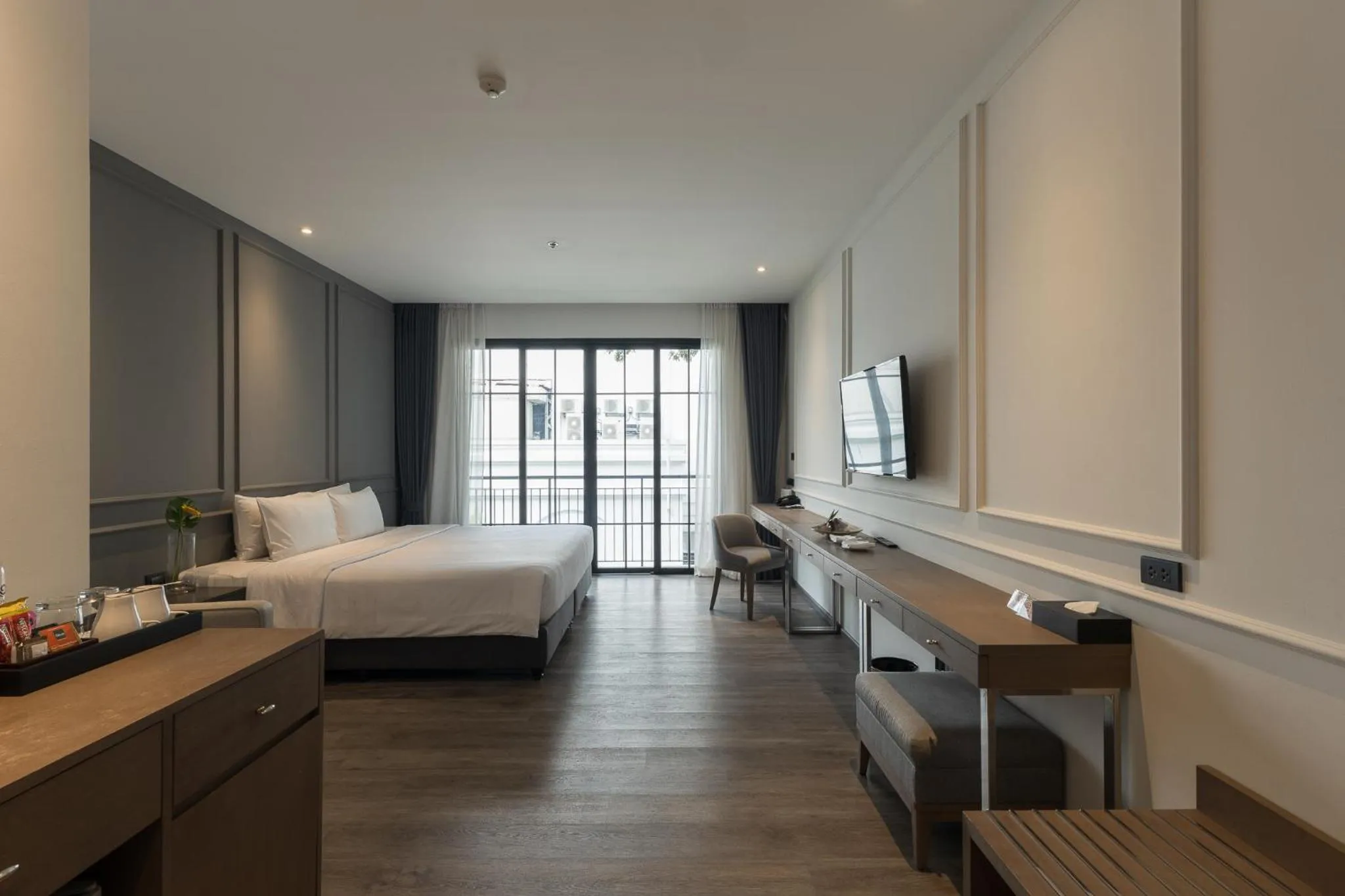 TV and multimedia, Bed in One Patio Hotel Pattaya - SHA Extra Plus