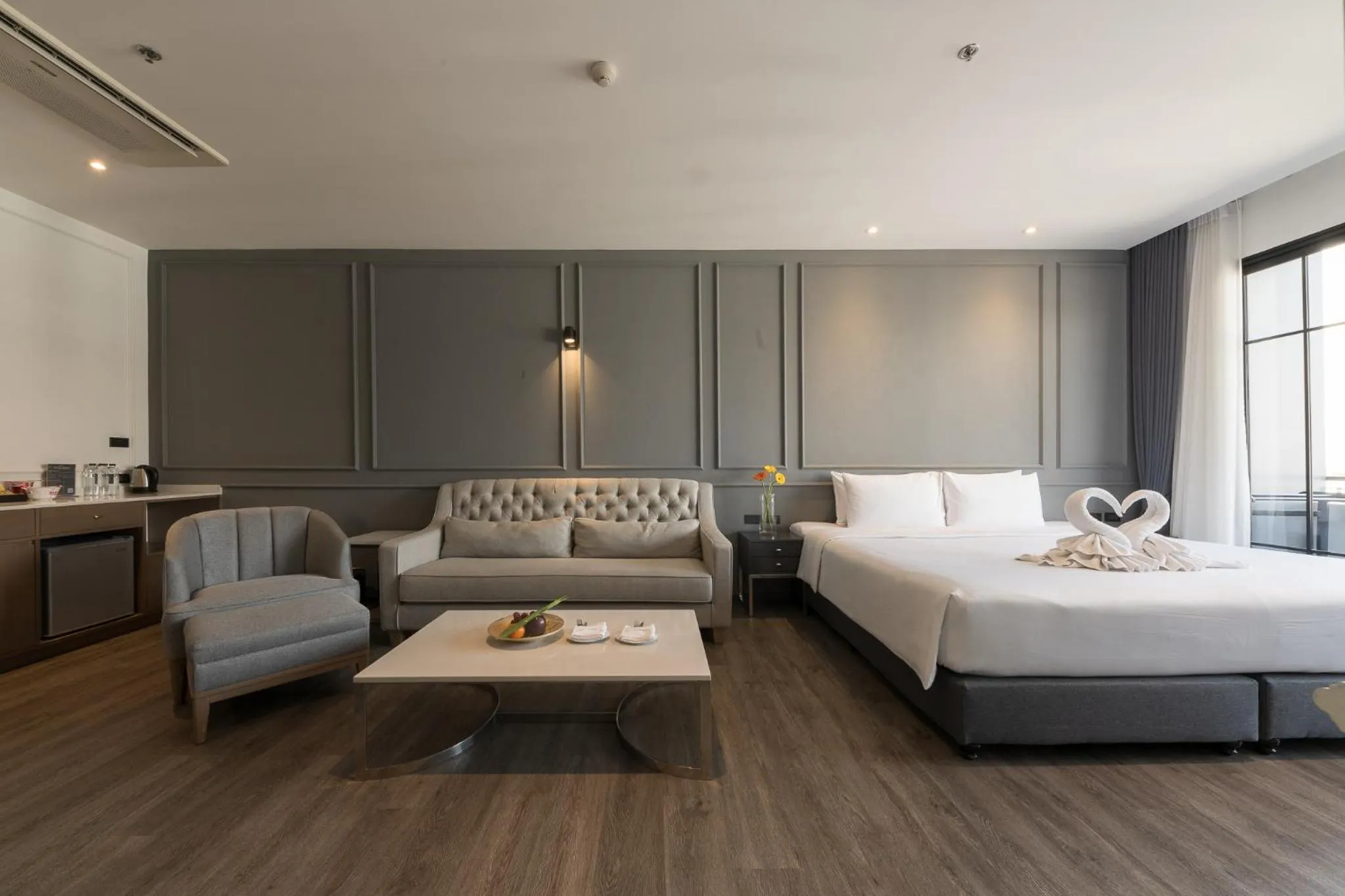 Bed in One Patio Hotel Pattaya - SHA Extra Plus