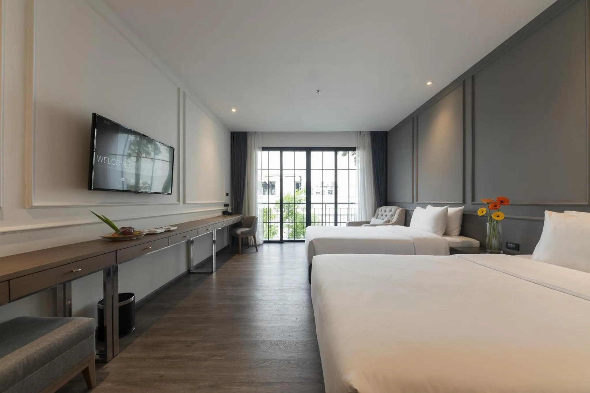 TV and multimedia, Bed in One Patio Hotel Pattaya - SHA Extra Plus