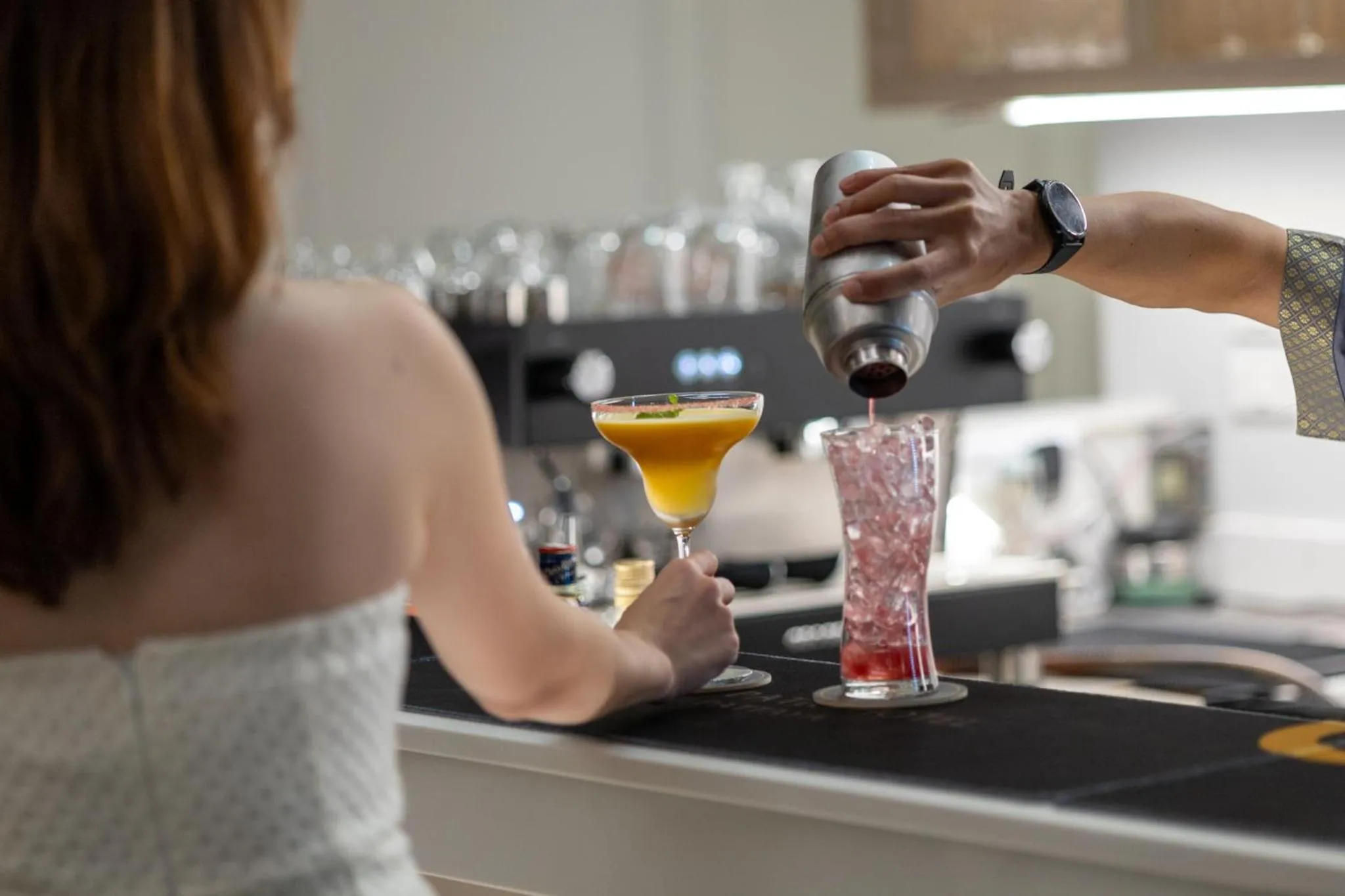 Lounge or bar in One Patio Hotel Pattaya - SHA Extra Plus