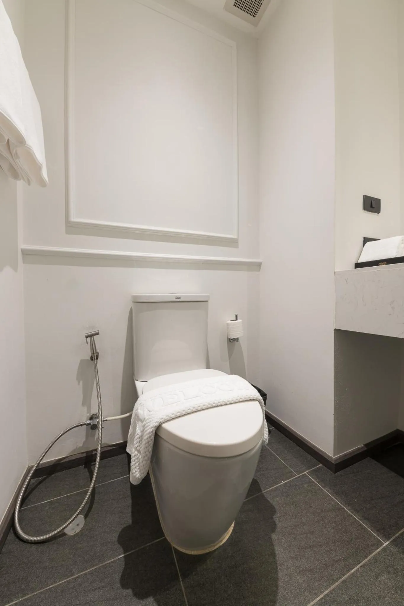 Bathroom in One Patio Hotel Pattaya - SHA Extra Plus