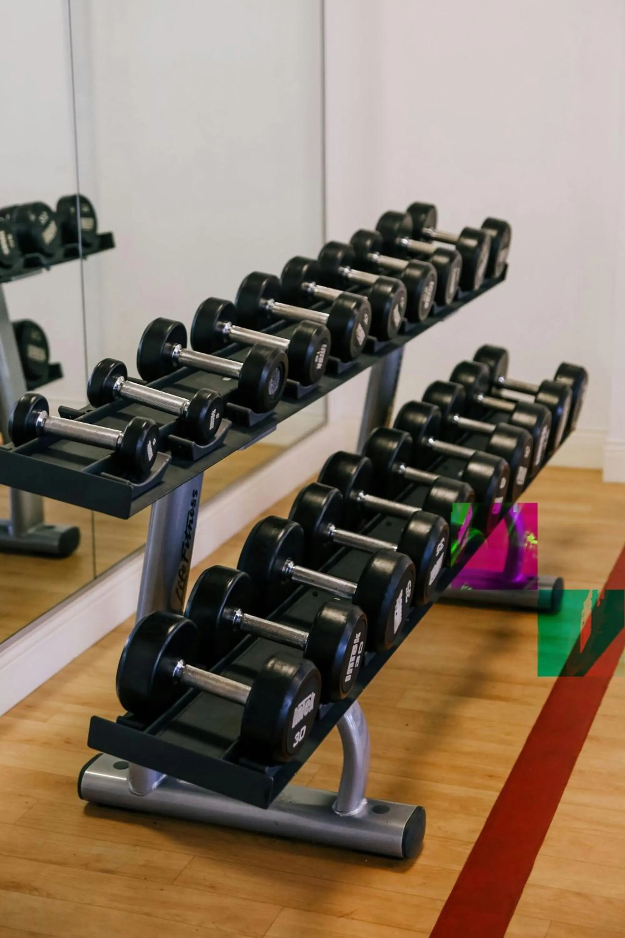 Fitness centre/facilities in Sheraton Orlando Lake Buena Vista Resort