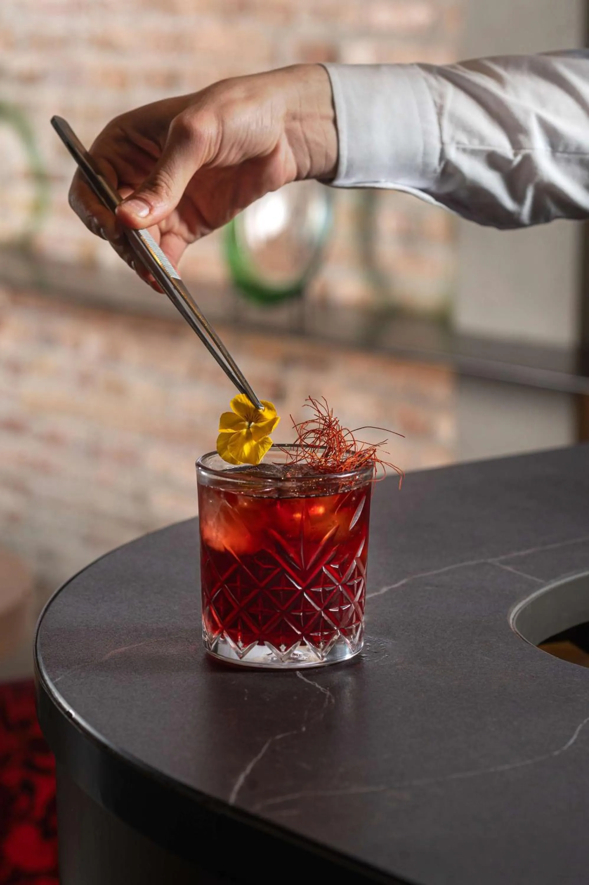 Lounge or bar in NH Collection Murano Villa