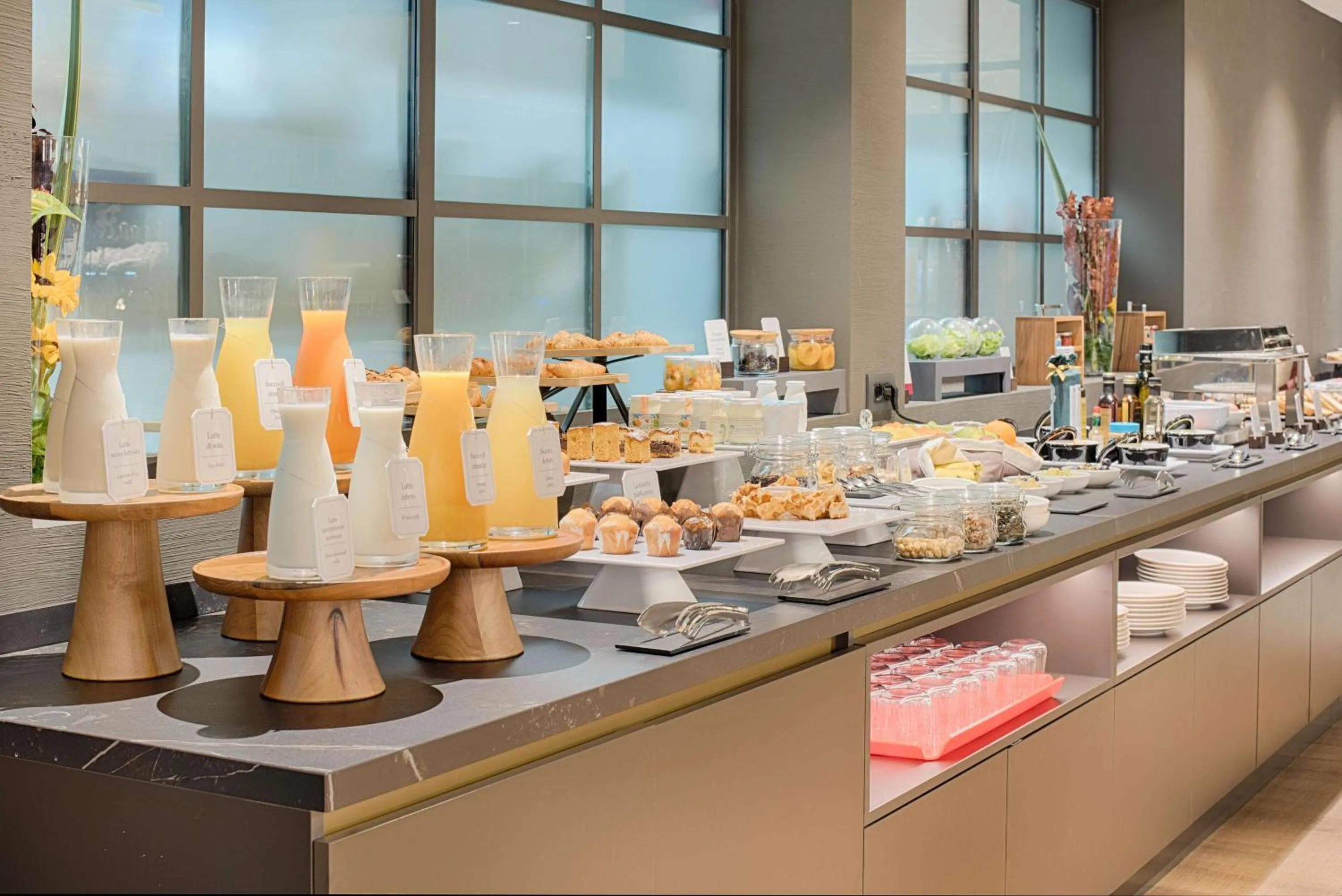 Breakfast in NH Collection Murano Villa