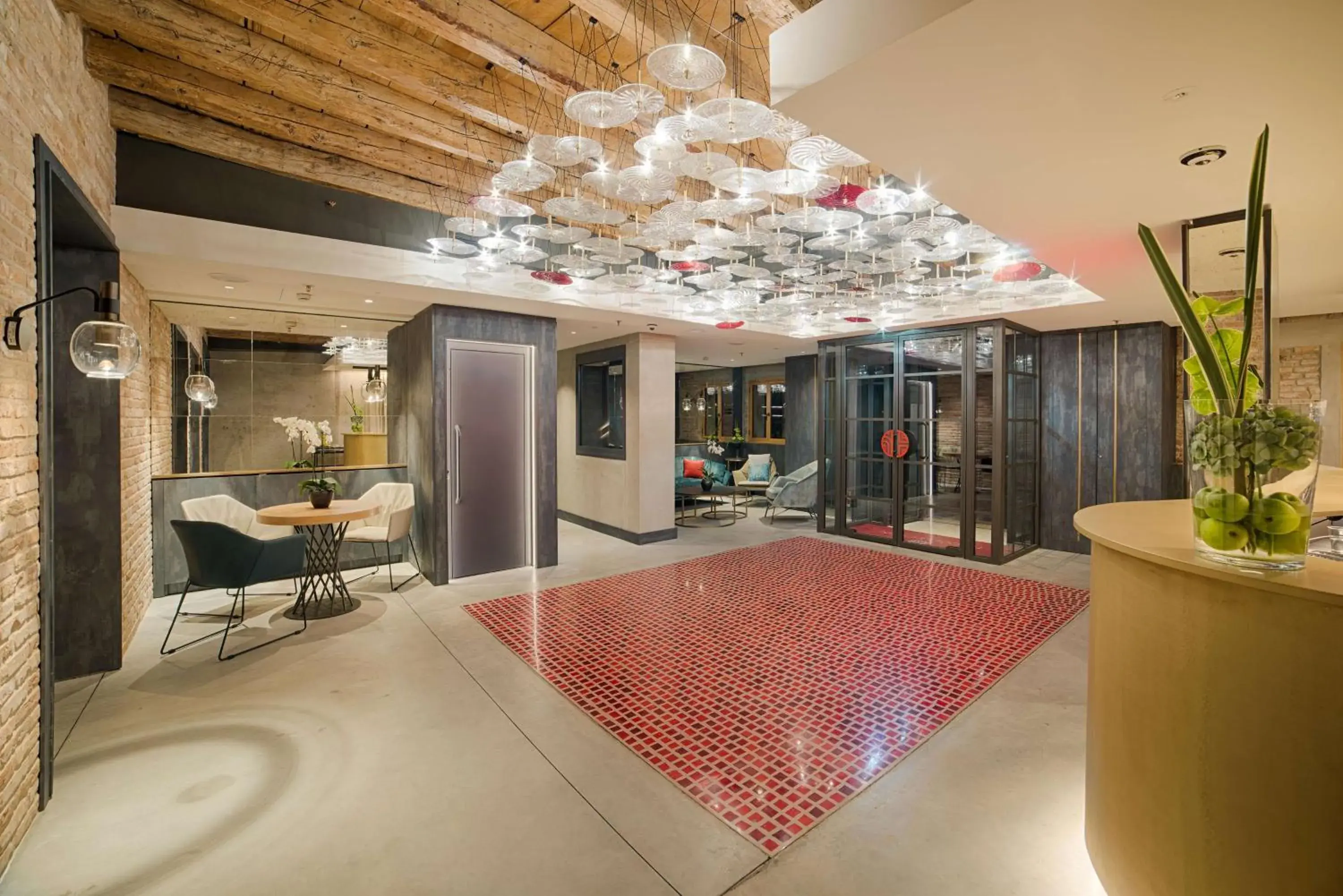 Lobby or reception in NH Collection Murano Villa Lobby or reception in NH Collection Murano Villa