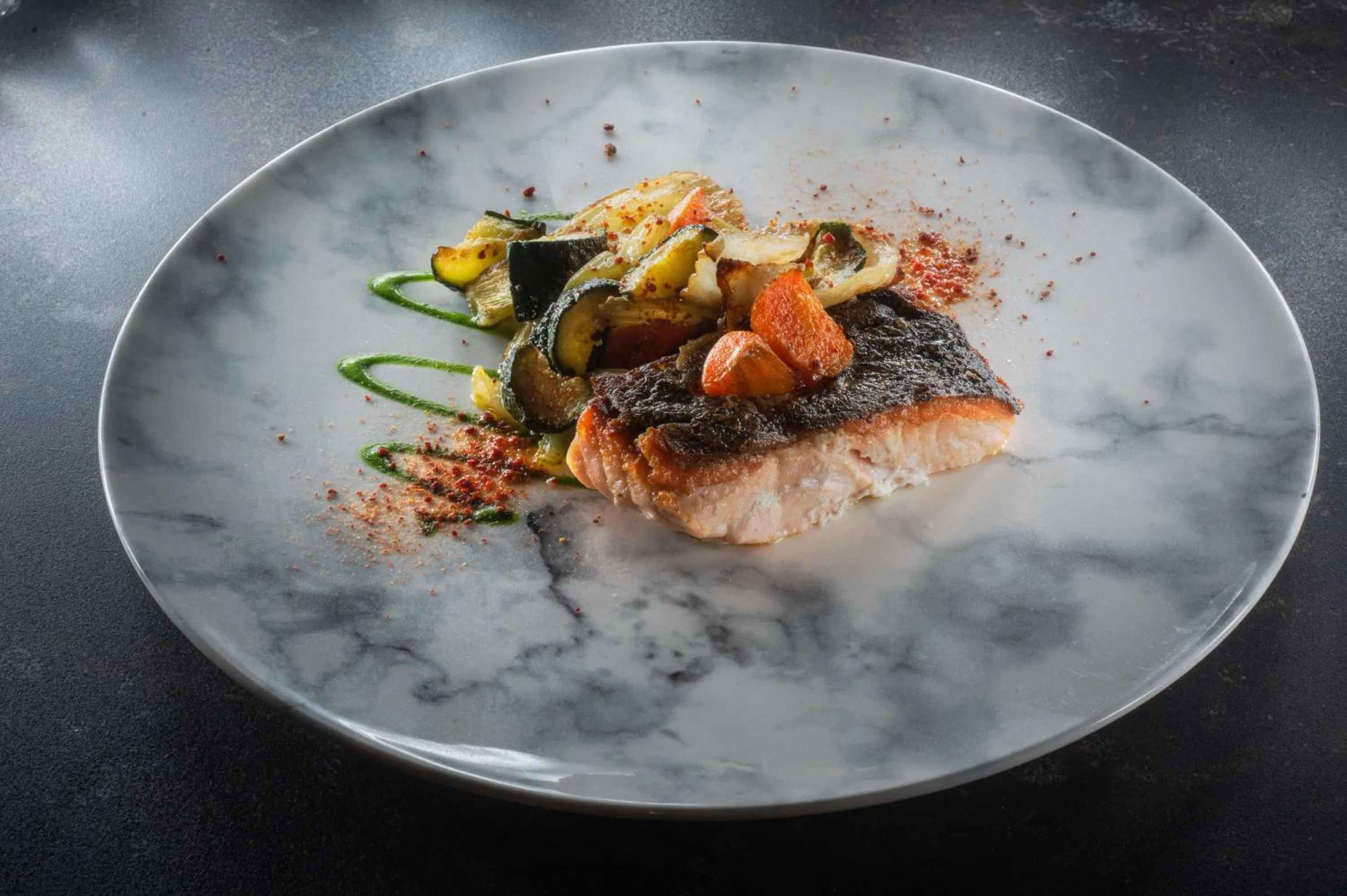 Food and drinks in NH Collection Murano Villa