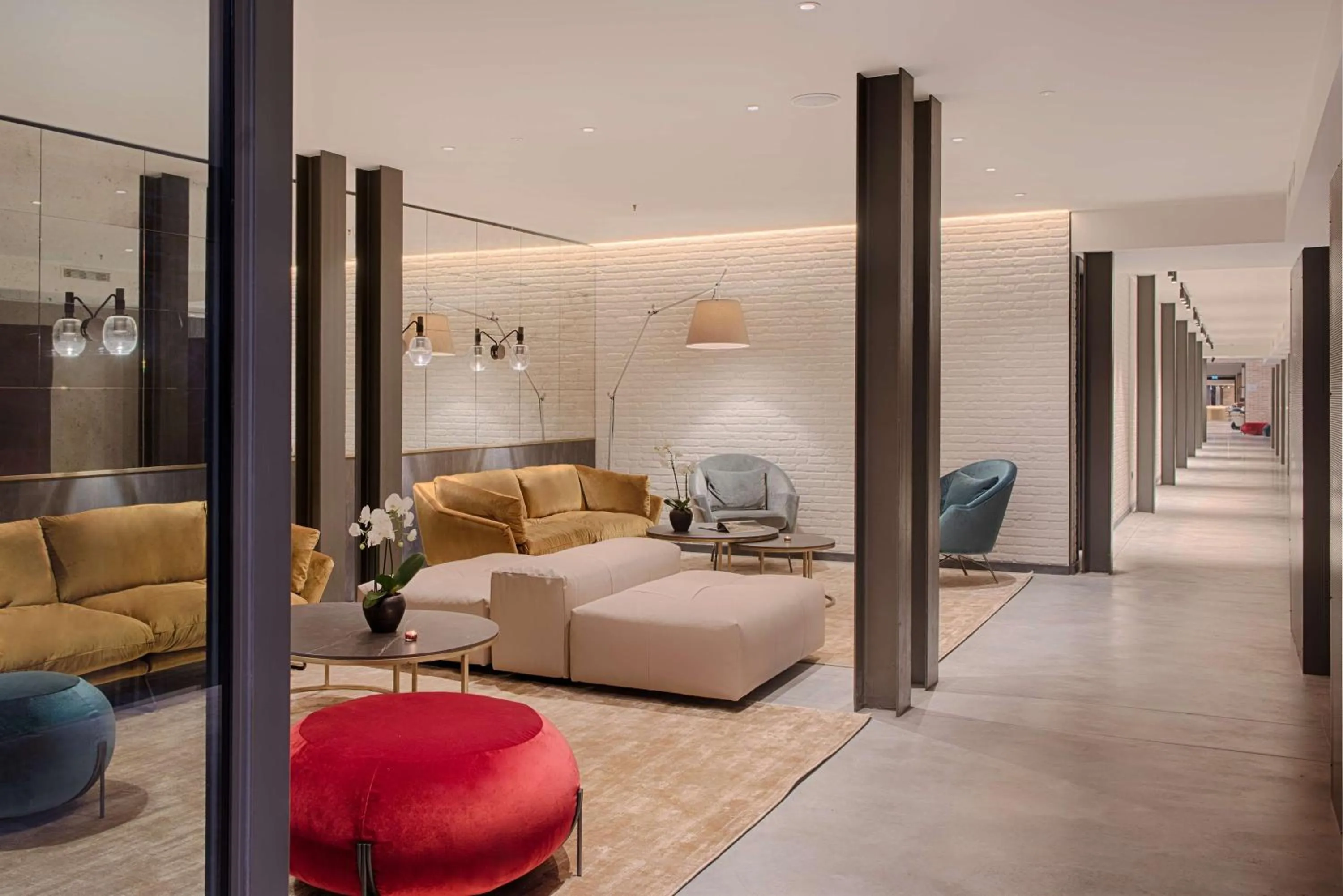 Lounge or bar in NH Collection Murano Villa