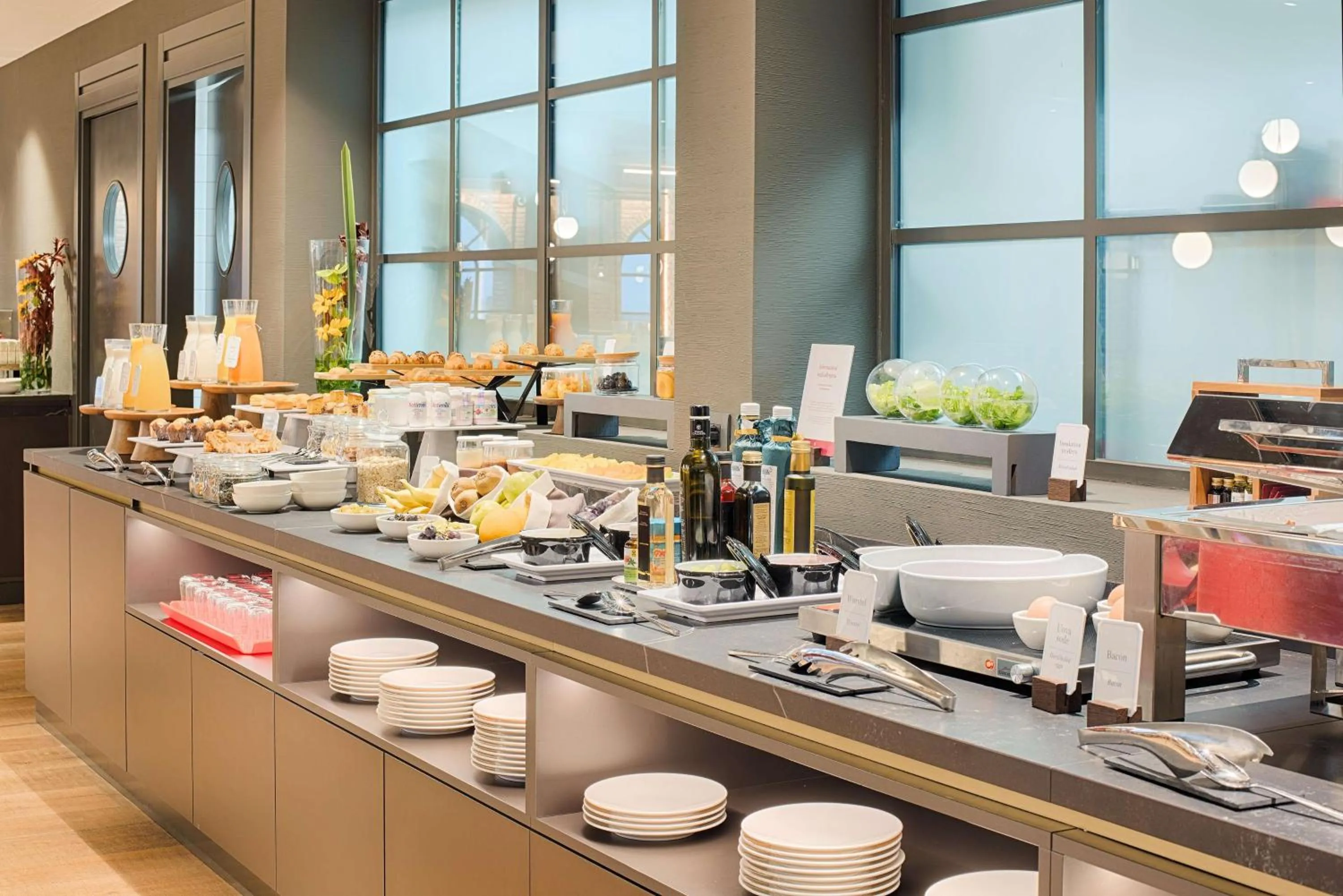 Breakfast in NH Collection Murano Villa