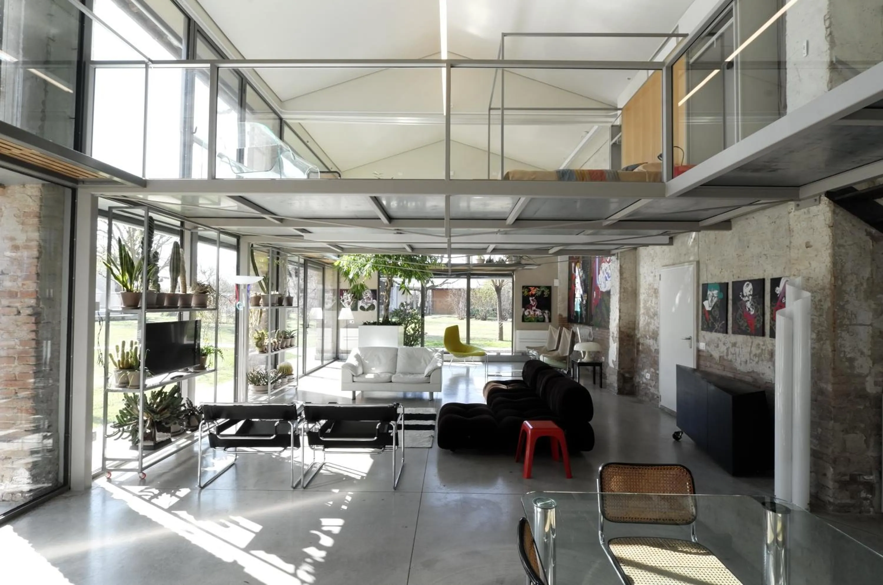Living room in Sacramora