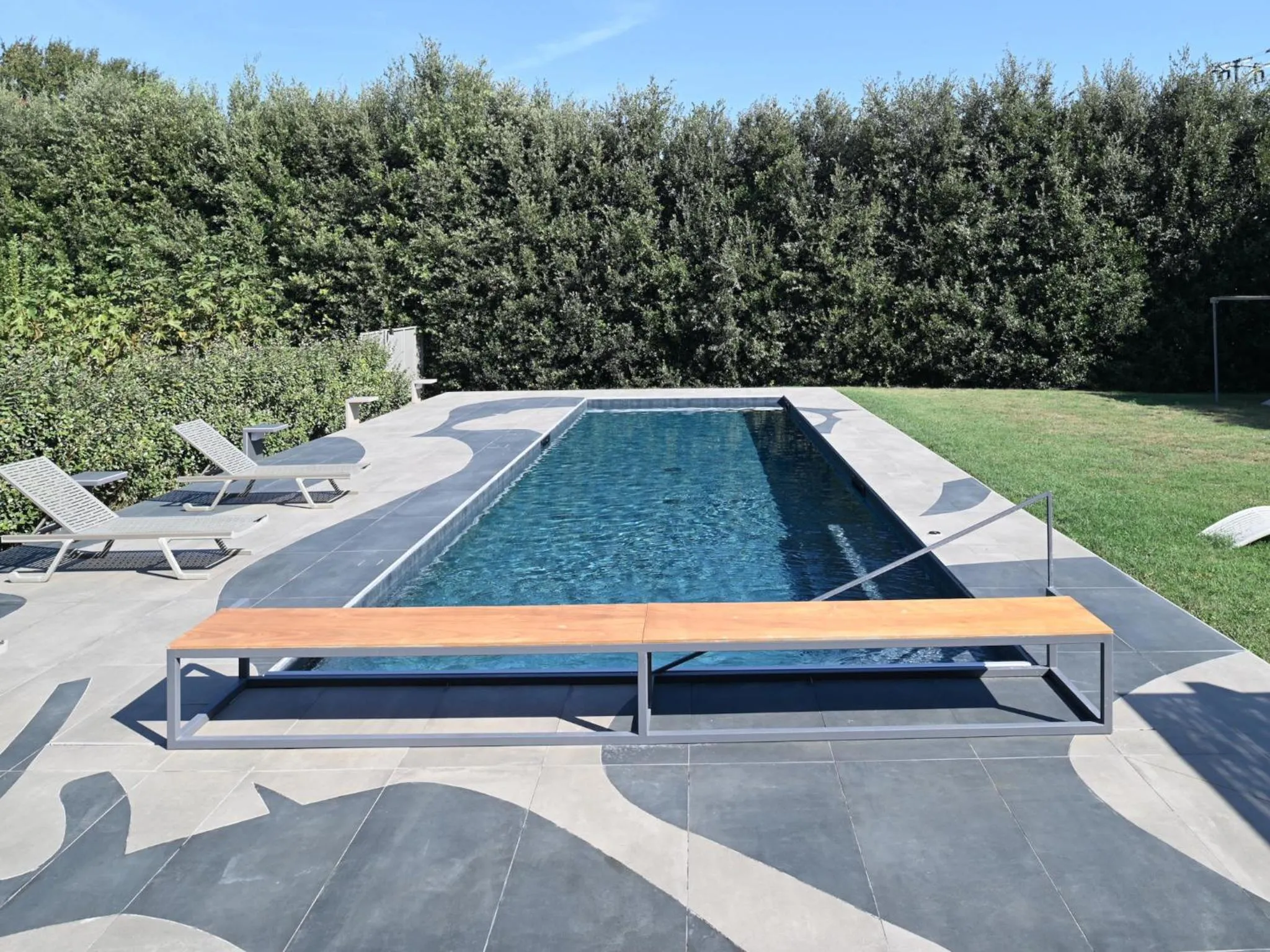 Swimming pool in Sacramora