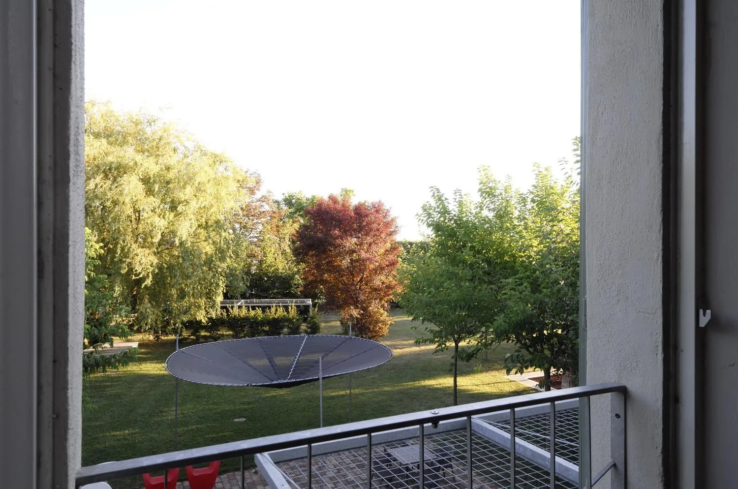 Garden view in Sacramora