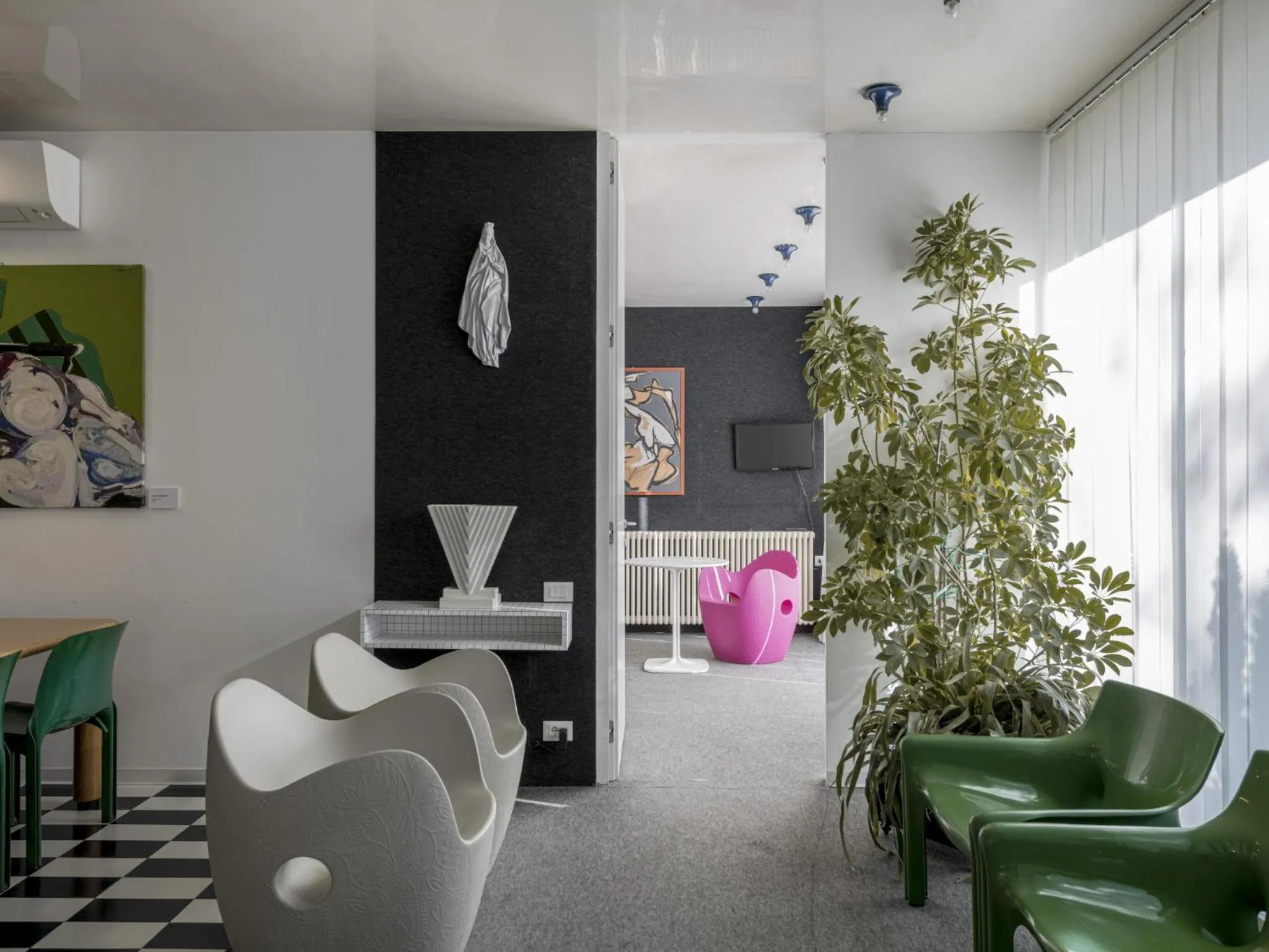 Living room in Sacramora
