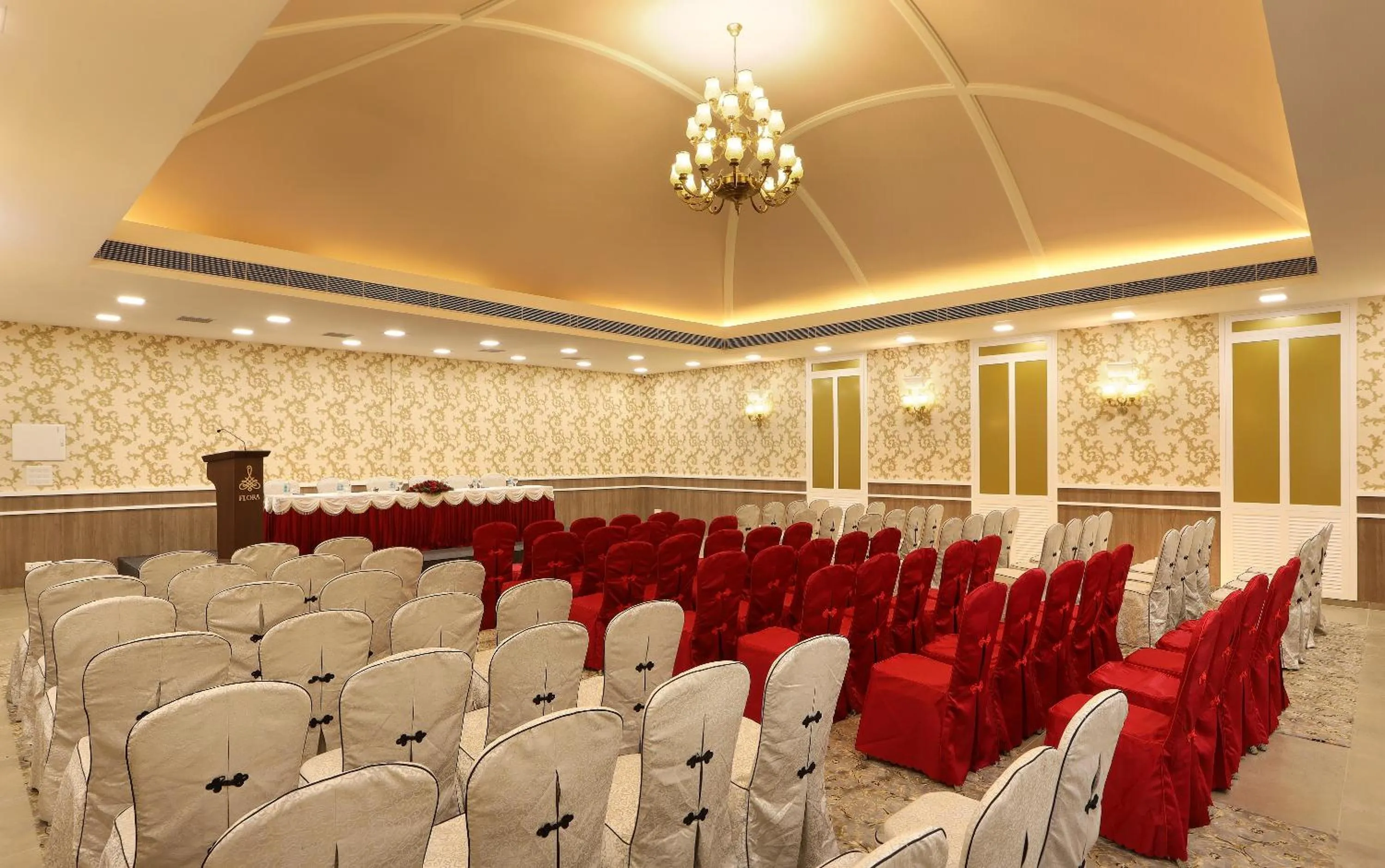Banquet/Function facilities in Flora Charishma Residency Aluva