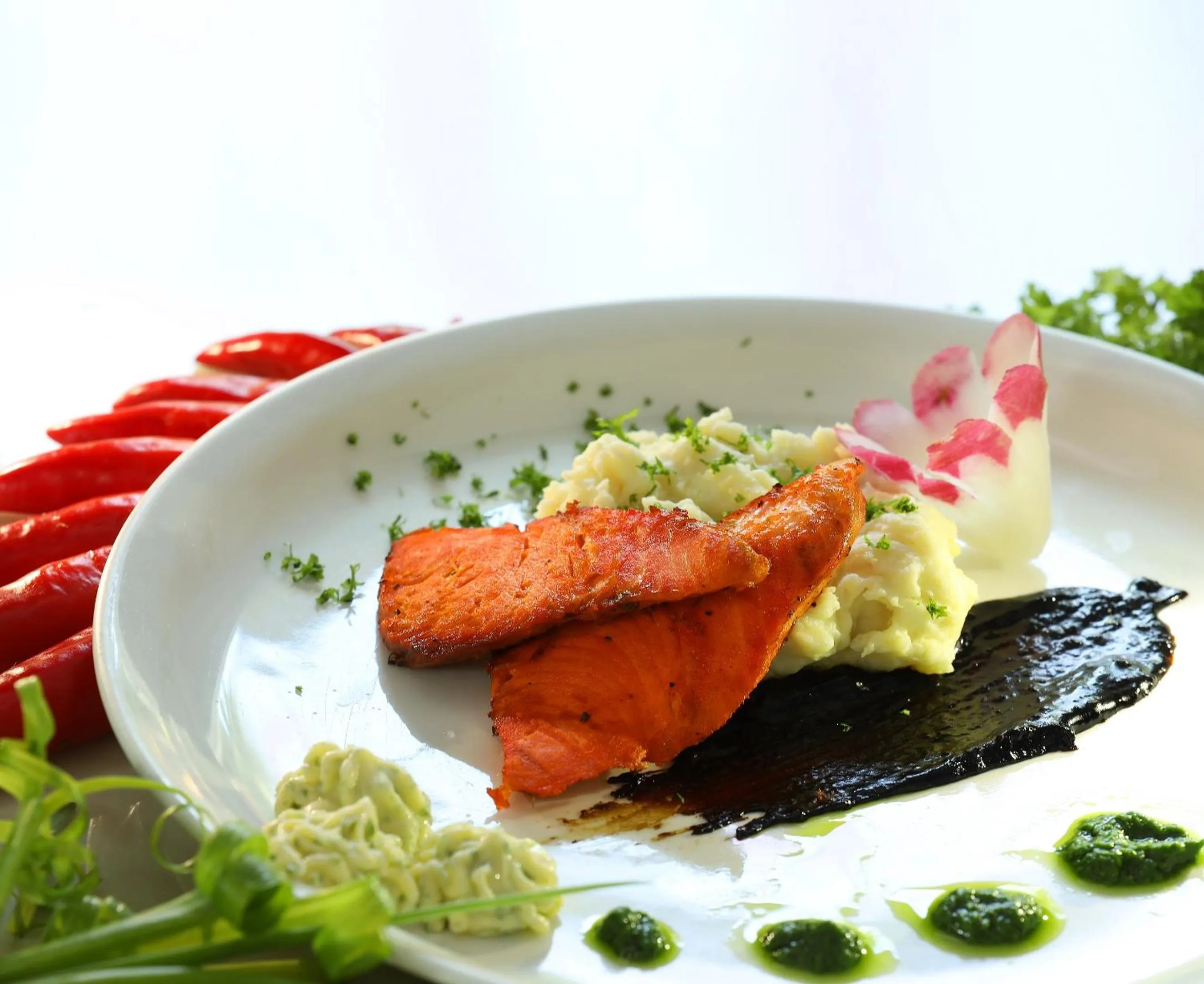 Food and drinks in Flora Charishma Residency Aluva